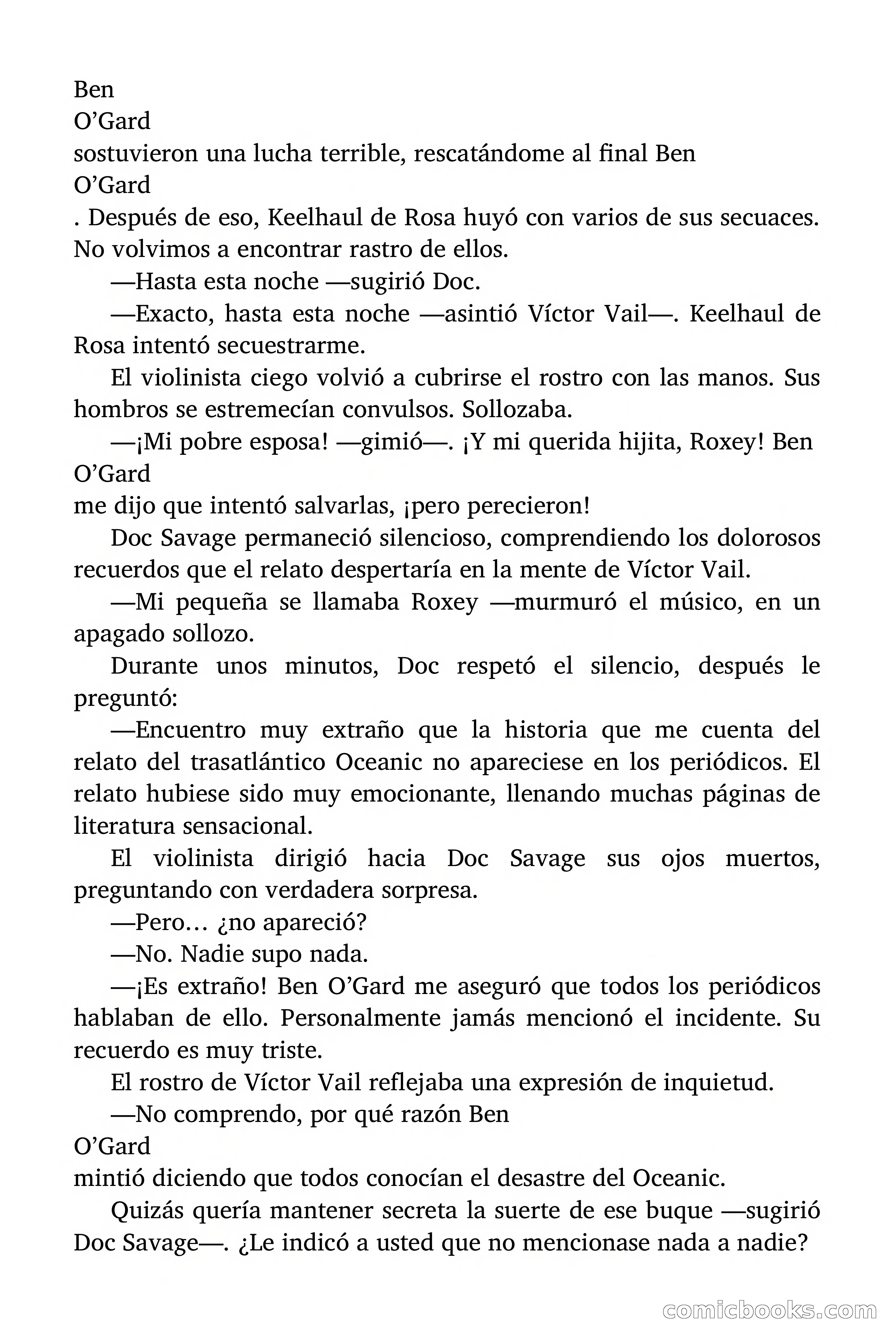 Doc Savage: El tesoro del polo — page 21 of 178