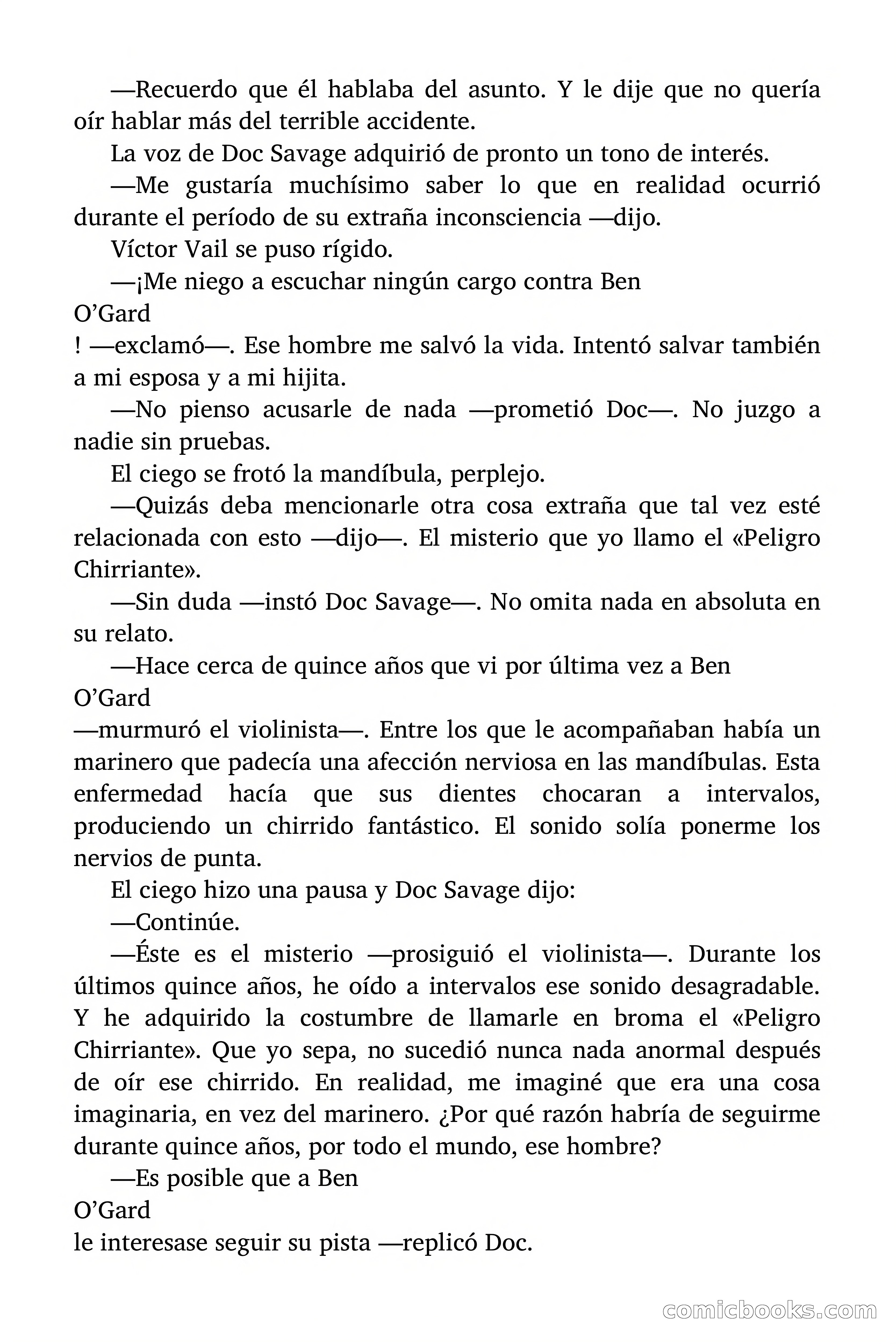 Doc Savage: El tesoro del polo — page 22 of 178