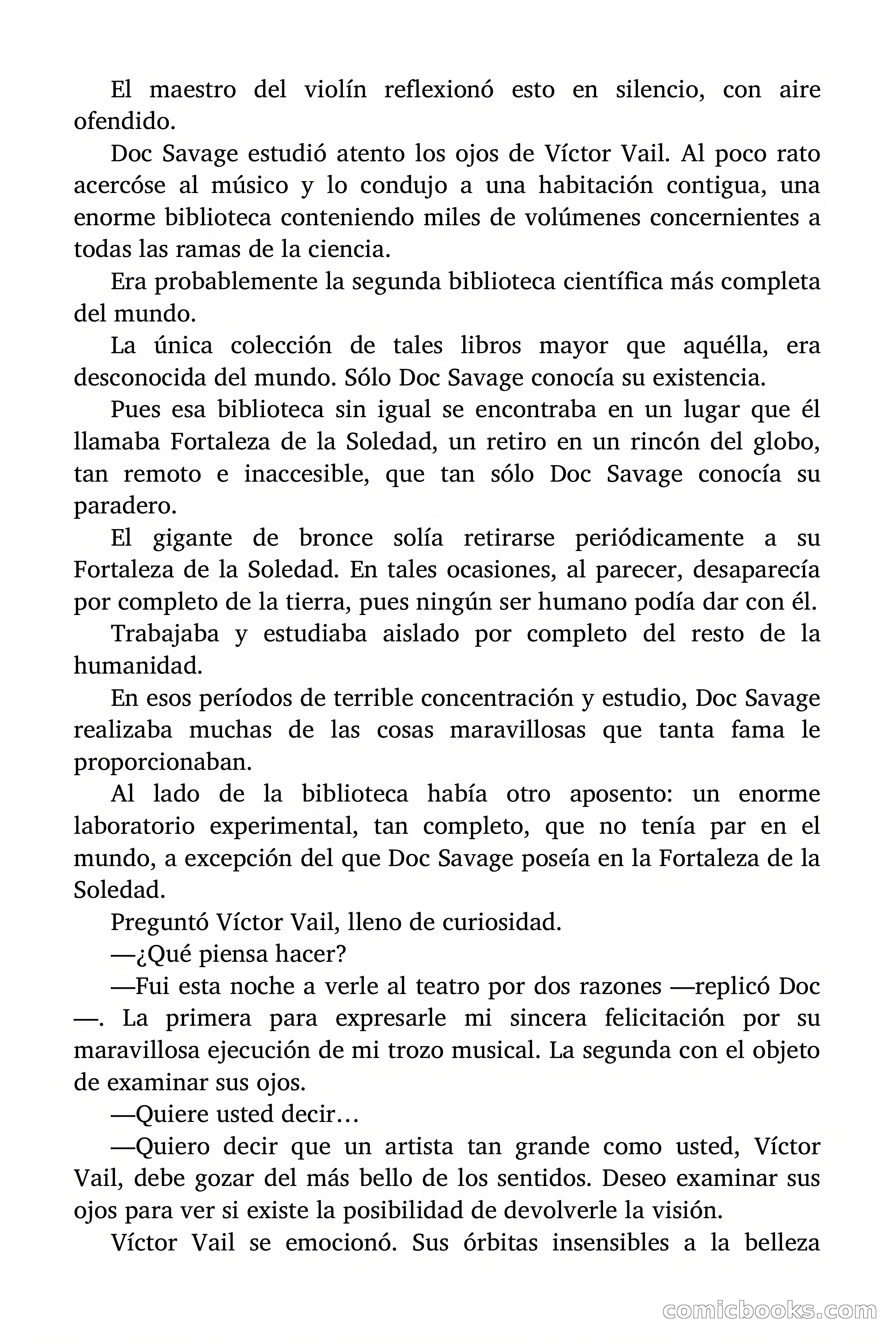 Doc Savage: El tesoro del polo — page 23 of 178
