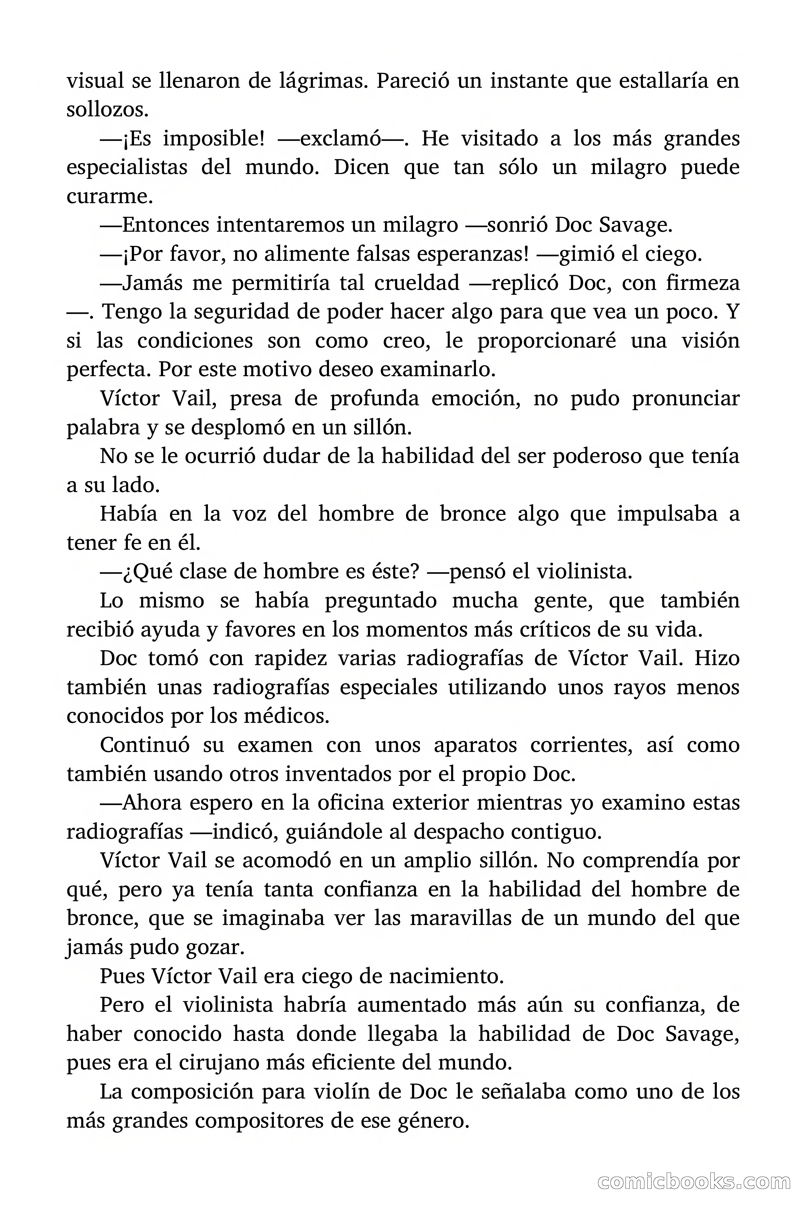 Doc Savage: El tesoro del polo — page 24 of 178