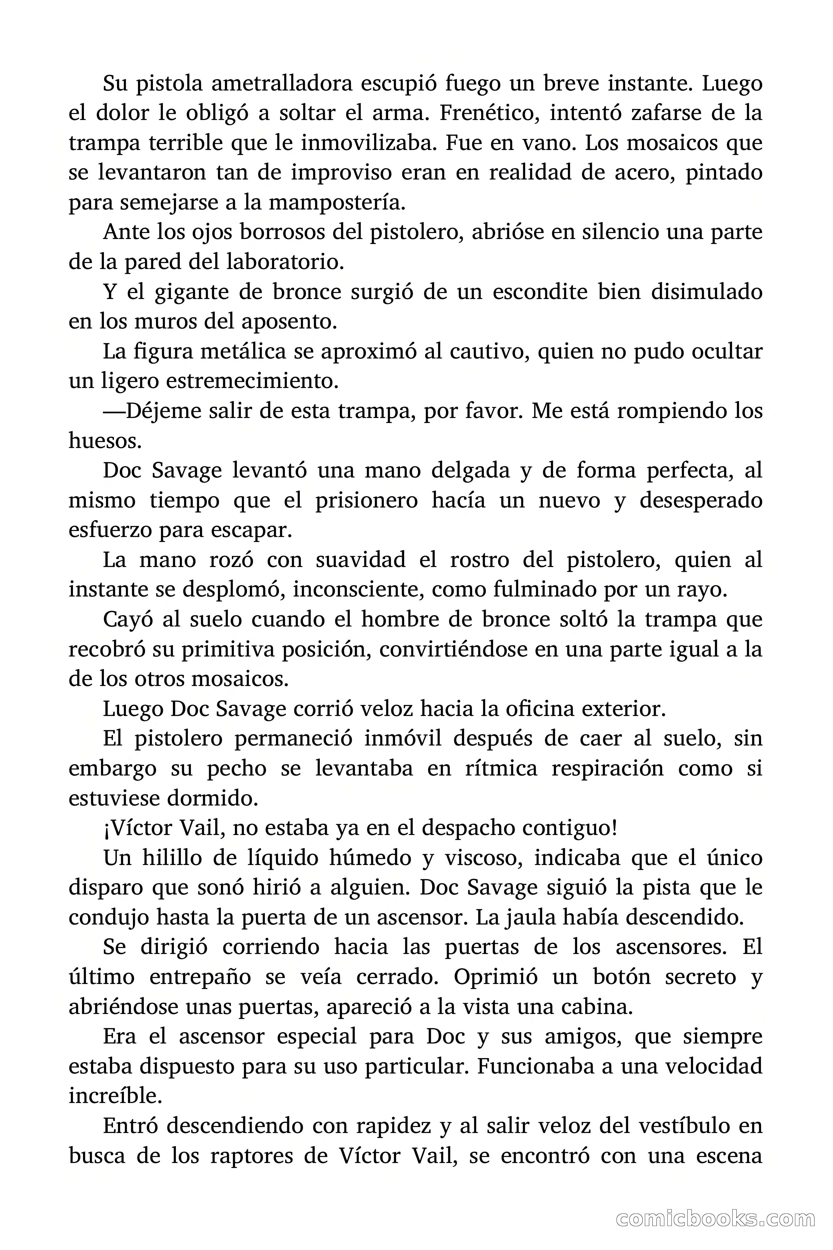 Doc Savage: El tesoro del polo — page 27 of 178
