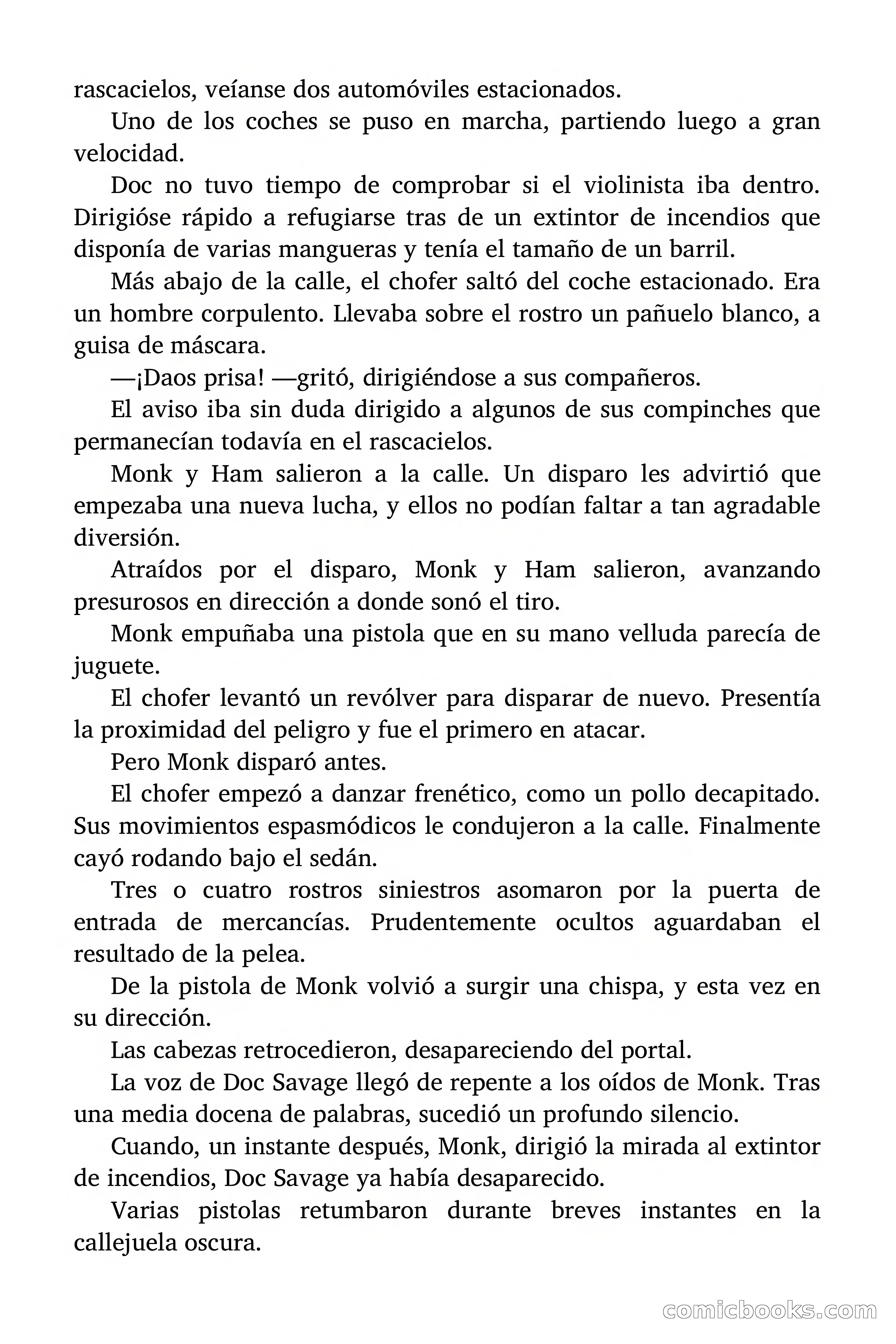 Doc Savage: El tesoro del polo — page 30 of 178