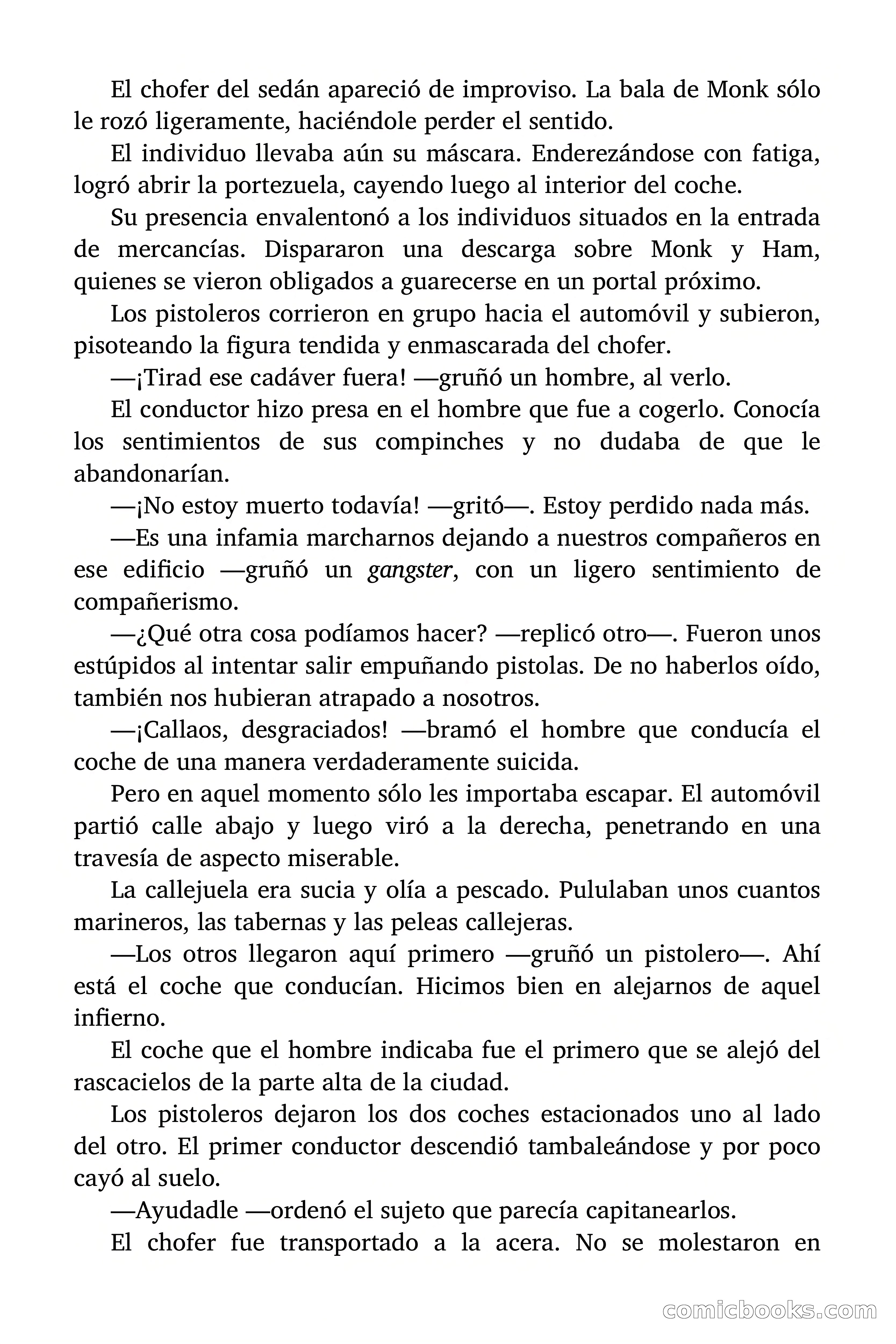 Doc Savage: El tesoro del polo — page 31 of 178