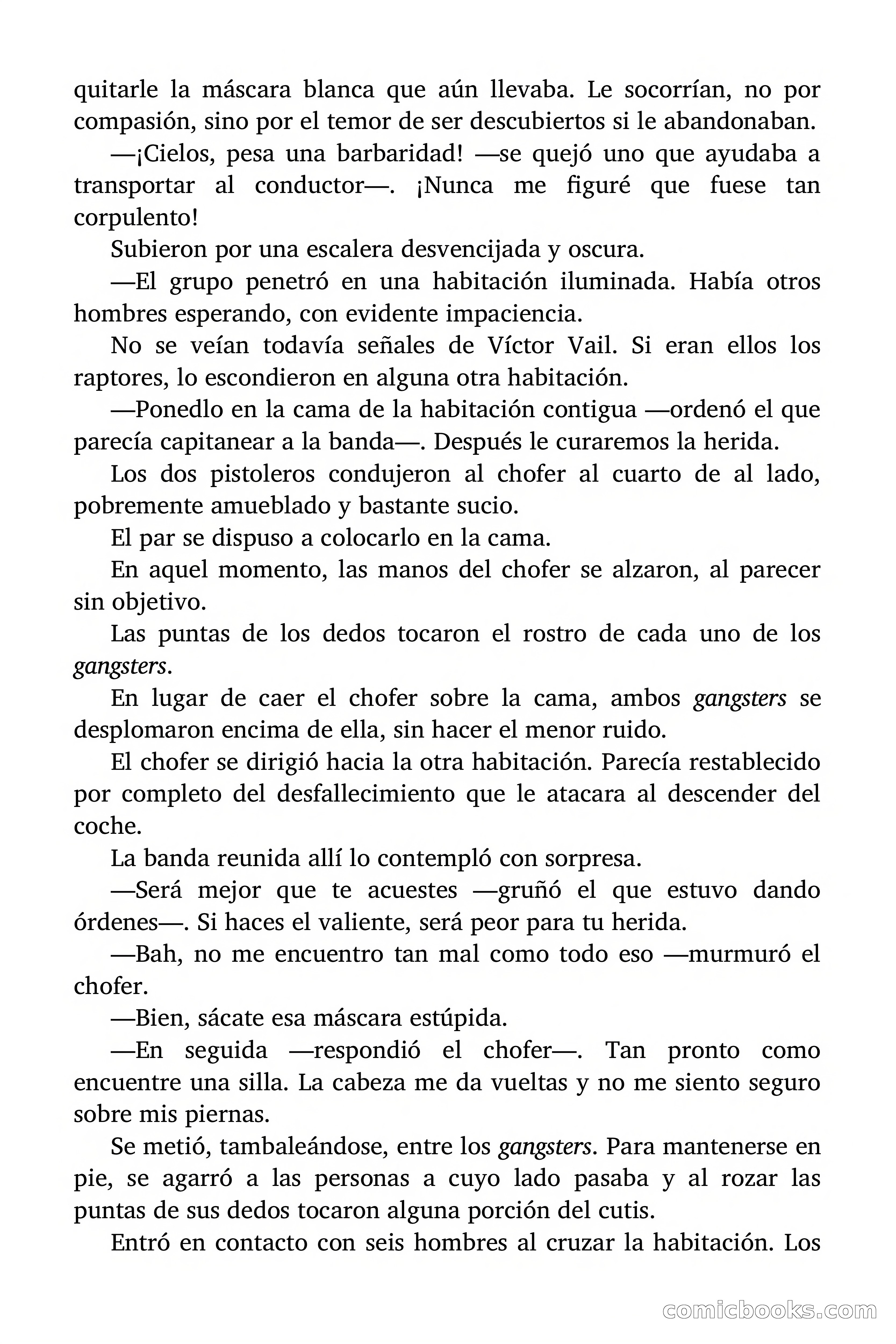 Doc Savage: El tesoro del polo — page 32 of 178