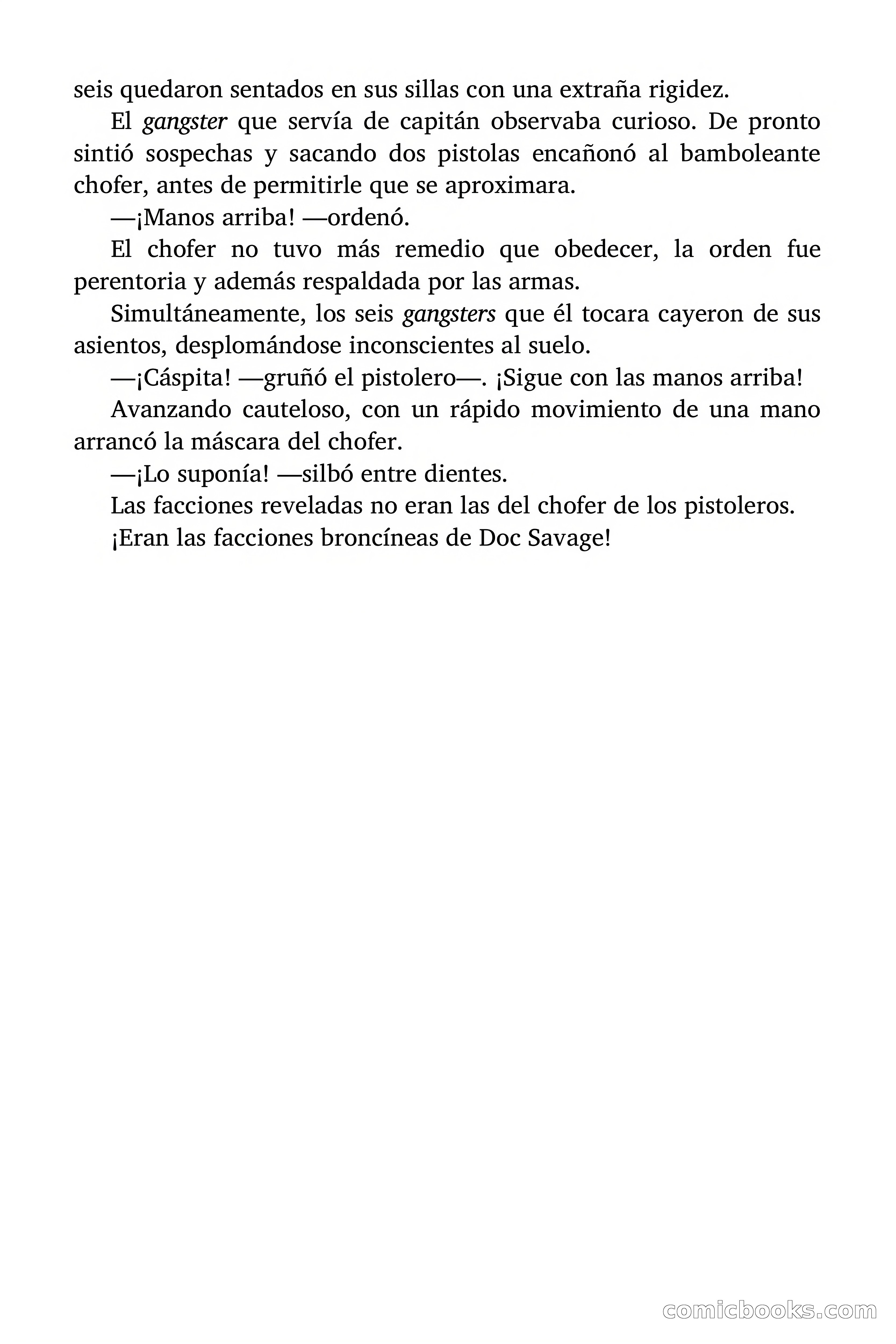 Doc Savage: El tesoro del polo — page 33 of 178