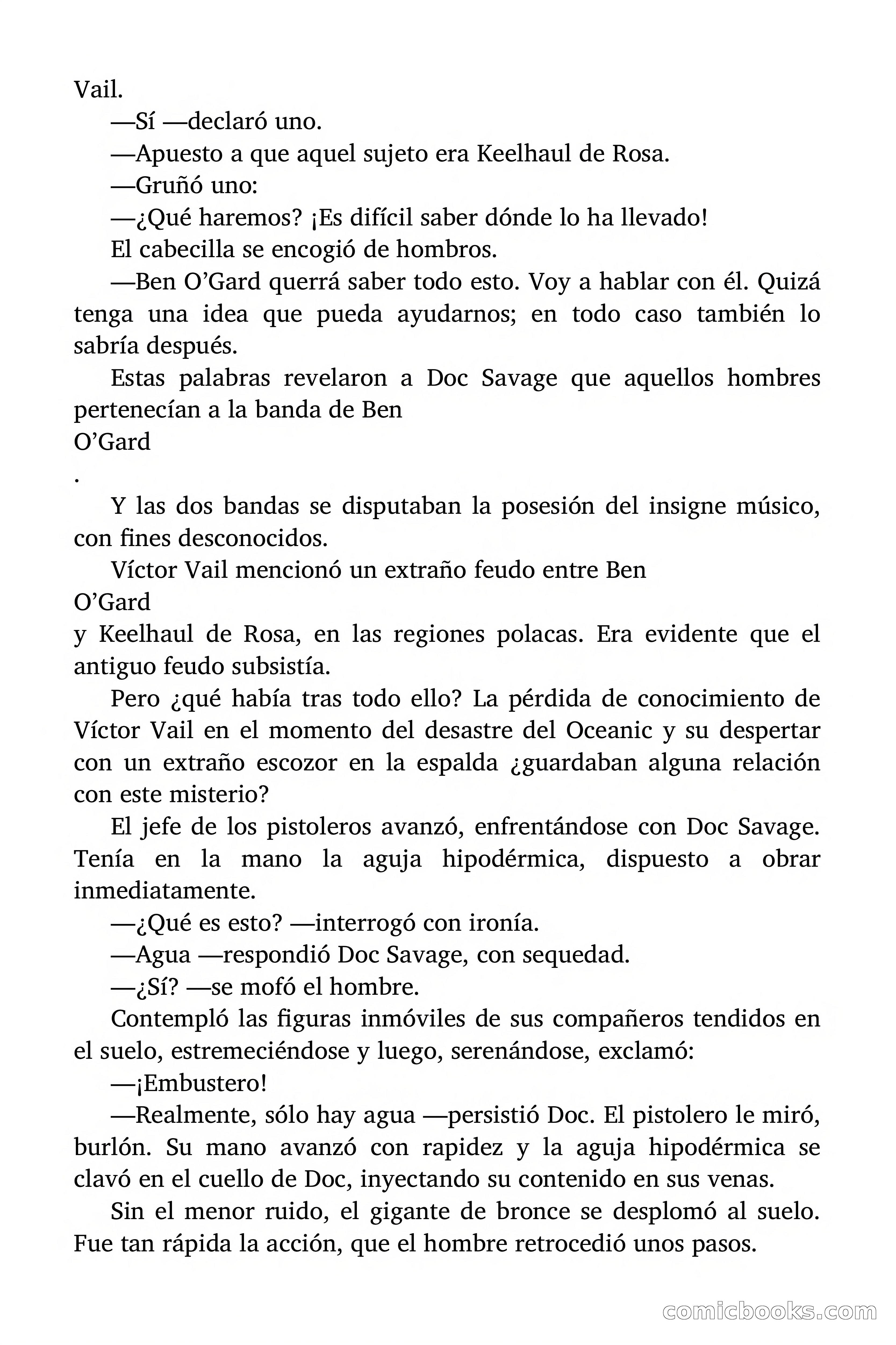 Doc Savage: El tesoro del polo — page 37 of 178
