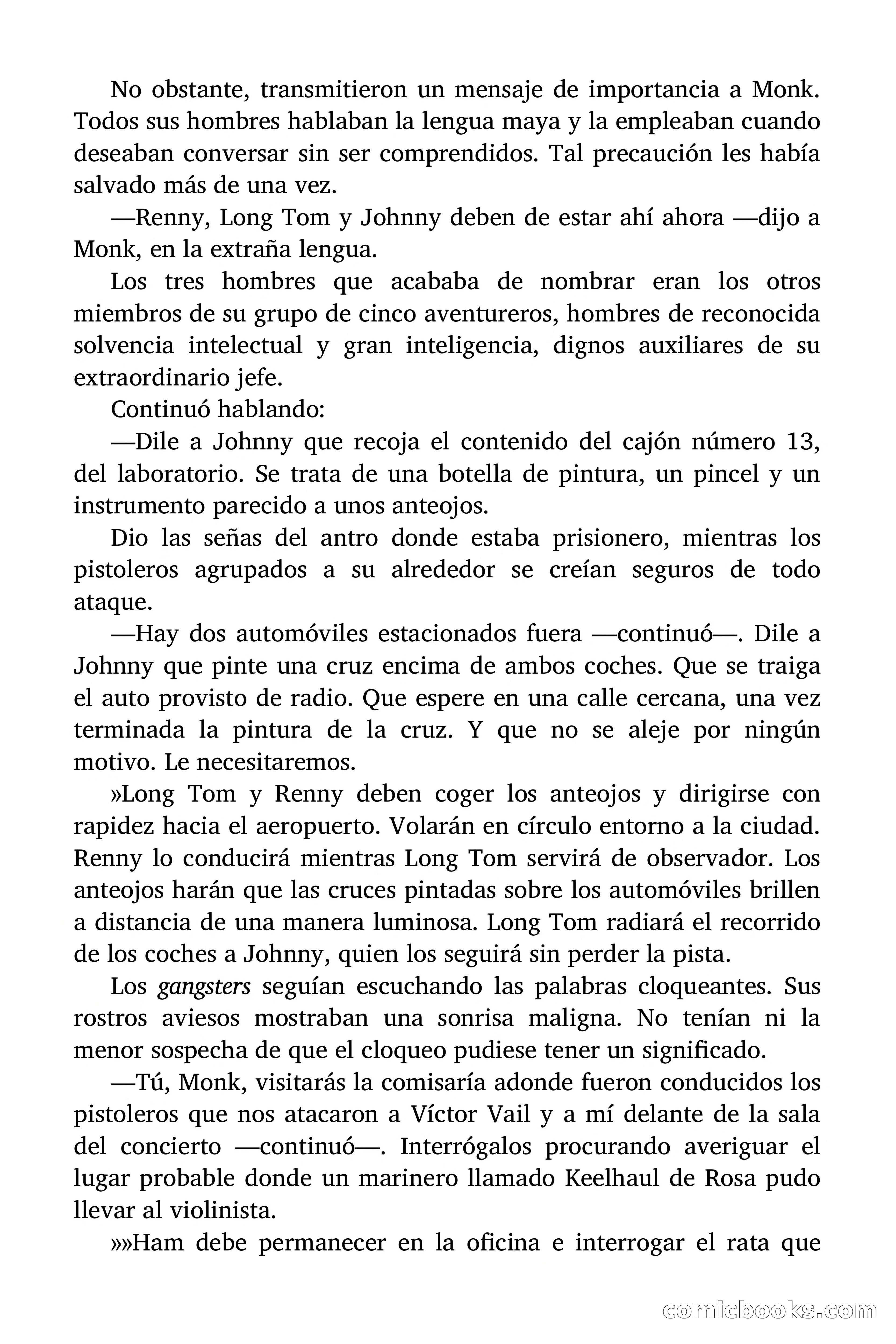 Doc Savage: El tesoro del polo — page 40 of 178