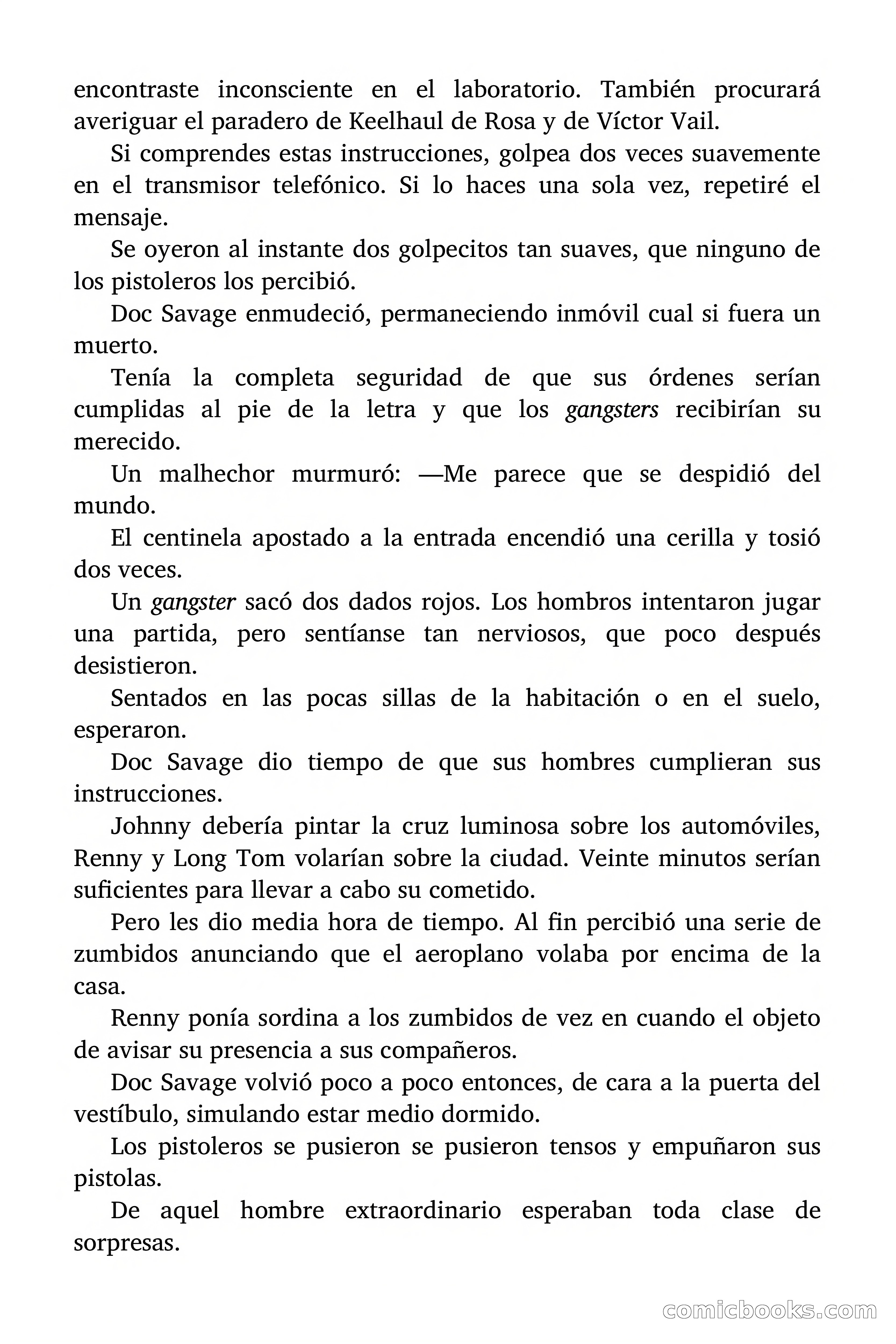 Doc Savage: El tesoro del polo — page 41 of 178