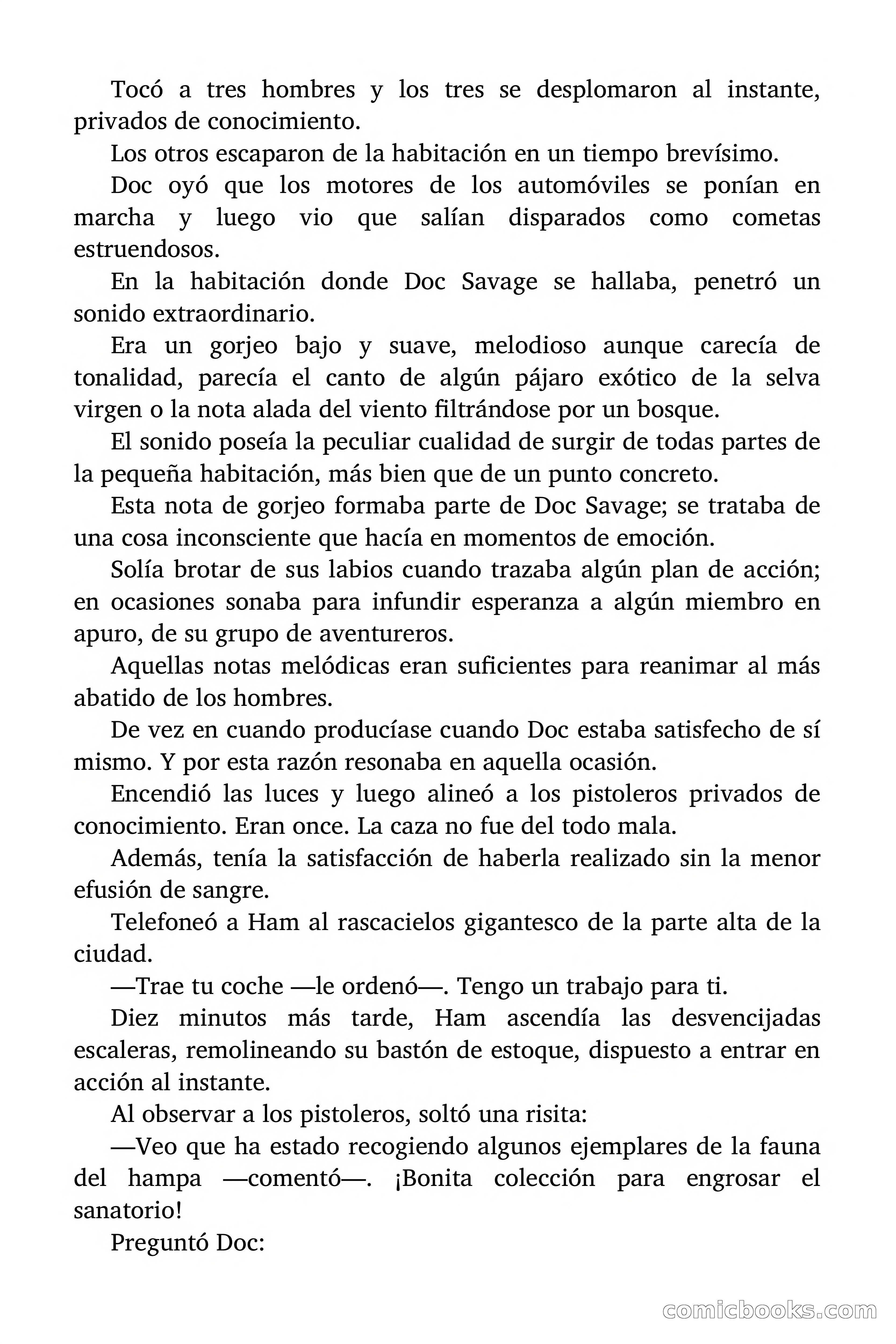 Doc Savage: El tesoro del polo — page 43 of 178