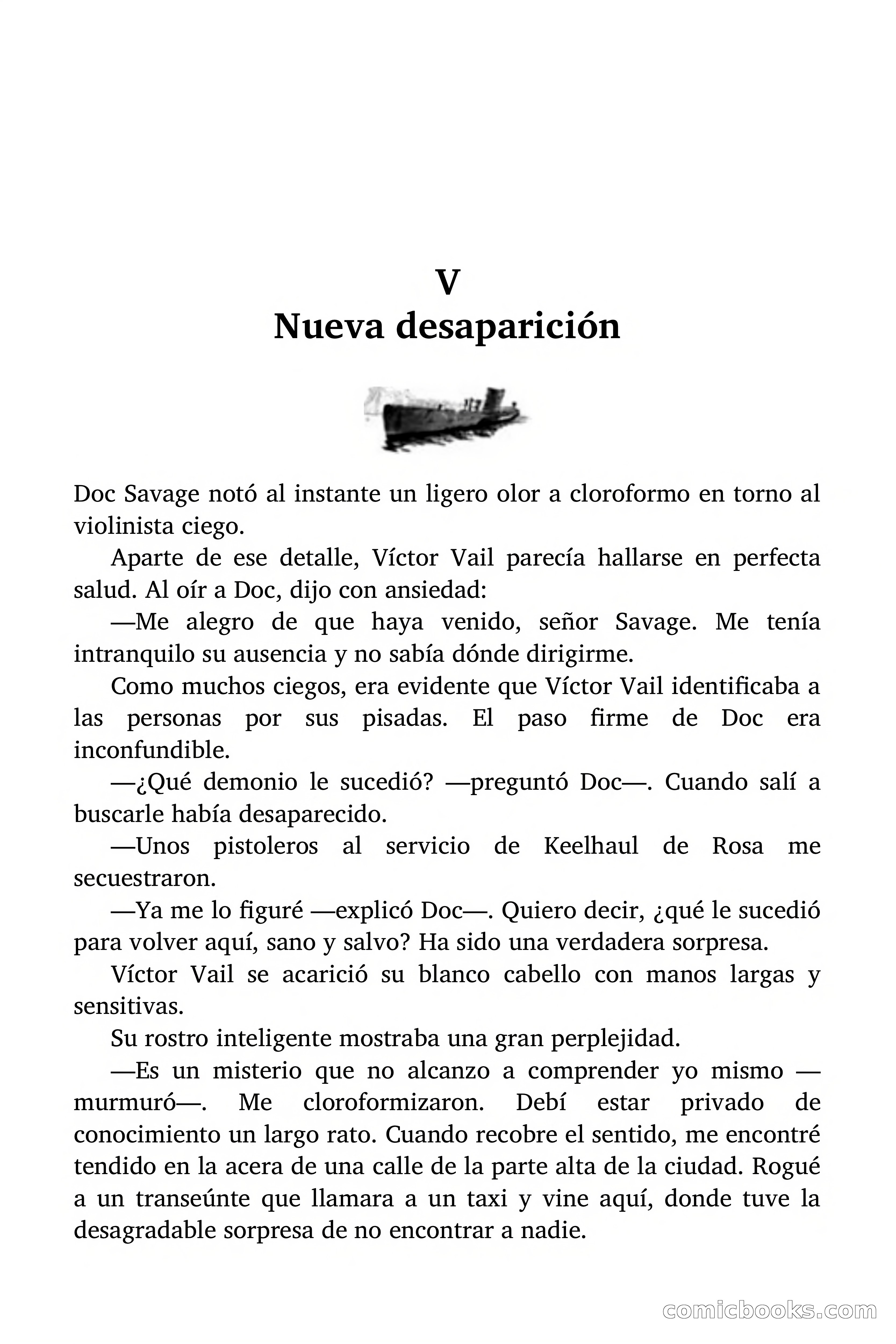 Doc Savage: El tesoro del polo — page 45 of 178