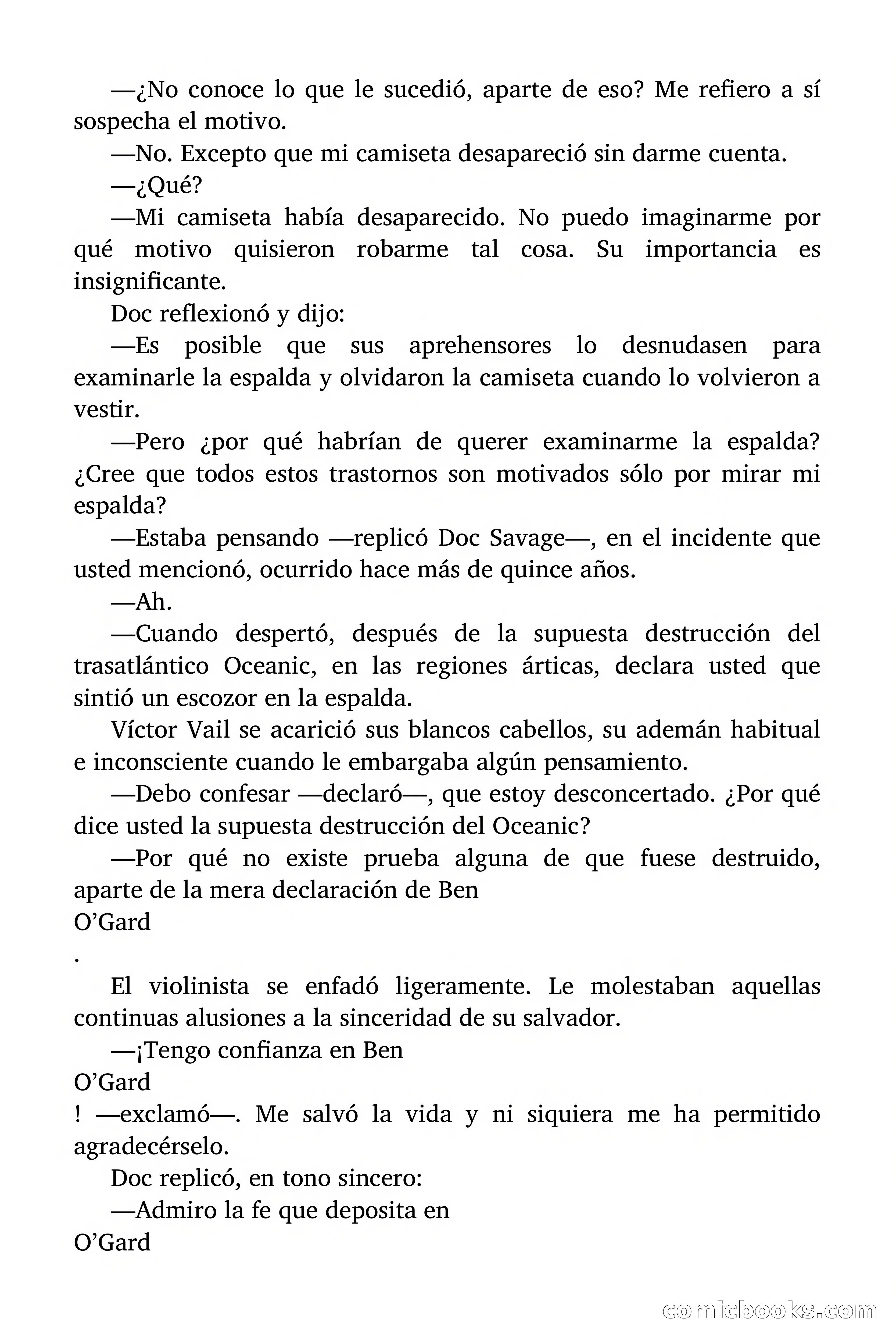 Doc Savage: El tesoro del polo — page 46 of 178