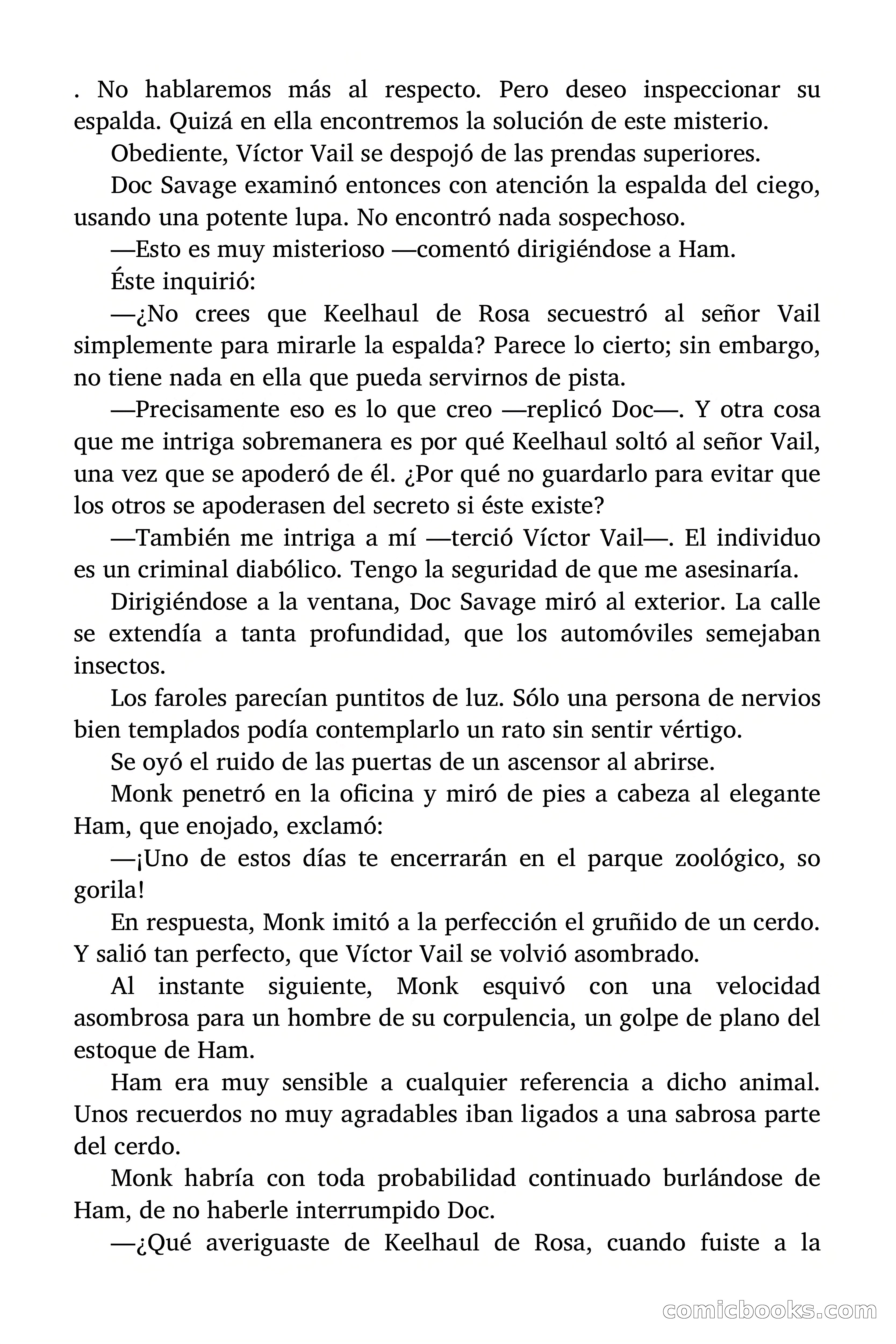 Doc Savage: El tesoro del polo — page 47 of 178