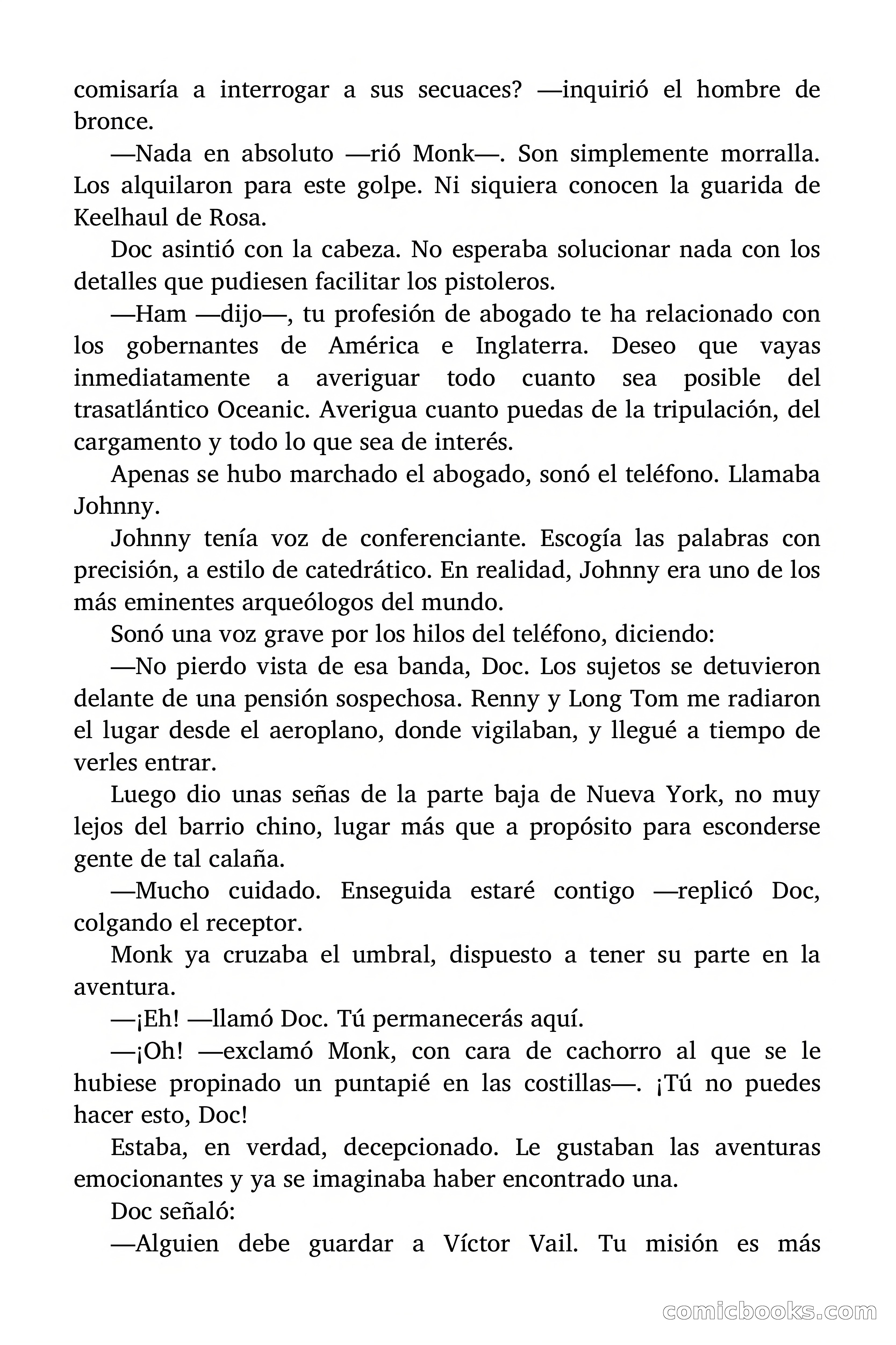 Doc Savage: El tesoro del polo — page 48 of 178