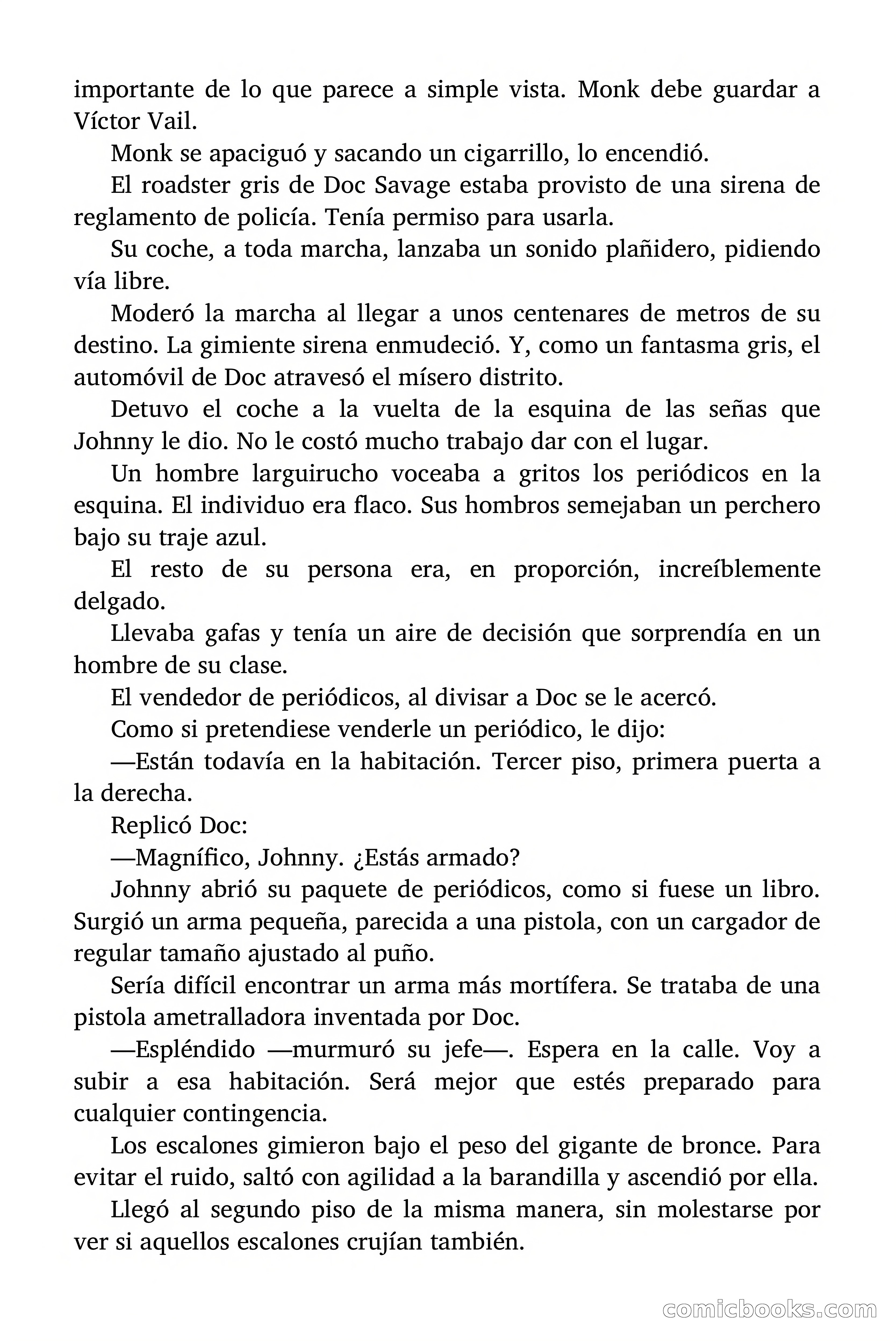 Doc Savage: El tesoro del polo — page 49 of 178