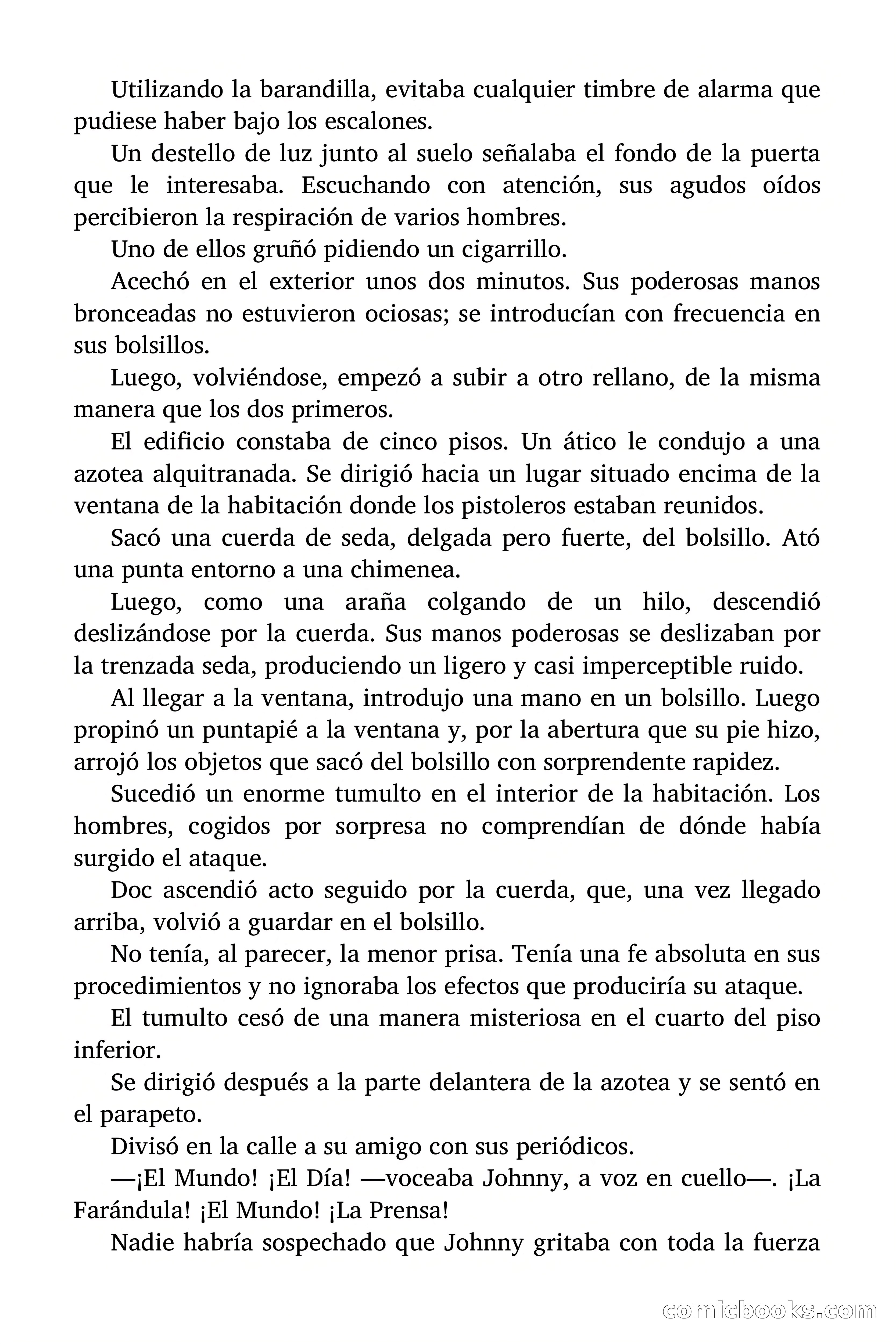 Doc Savage: El tesoro del polo — page 50 of 178