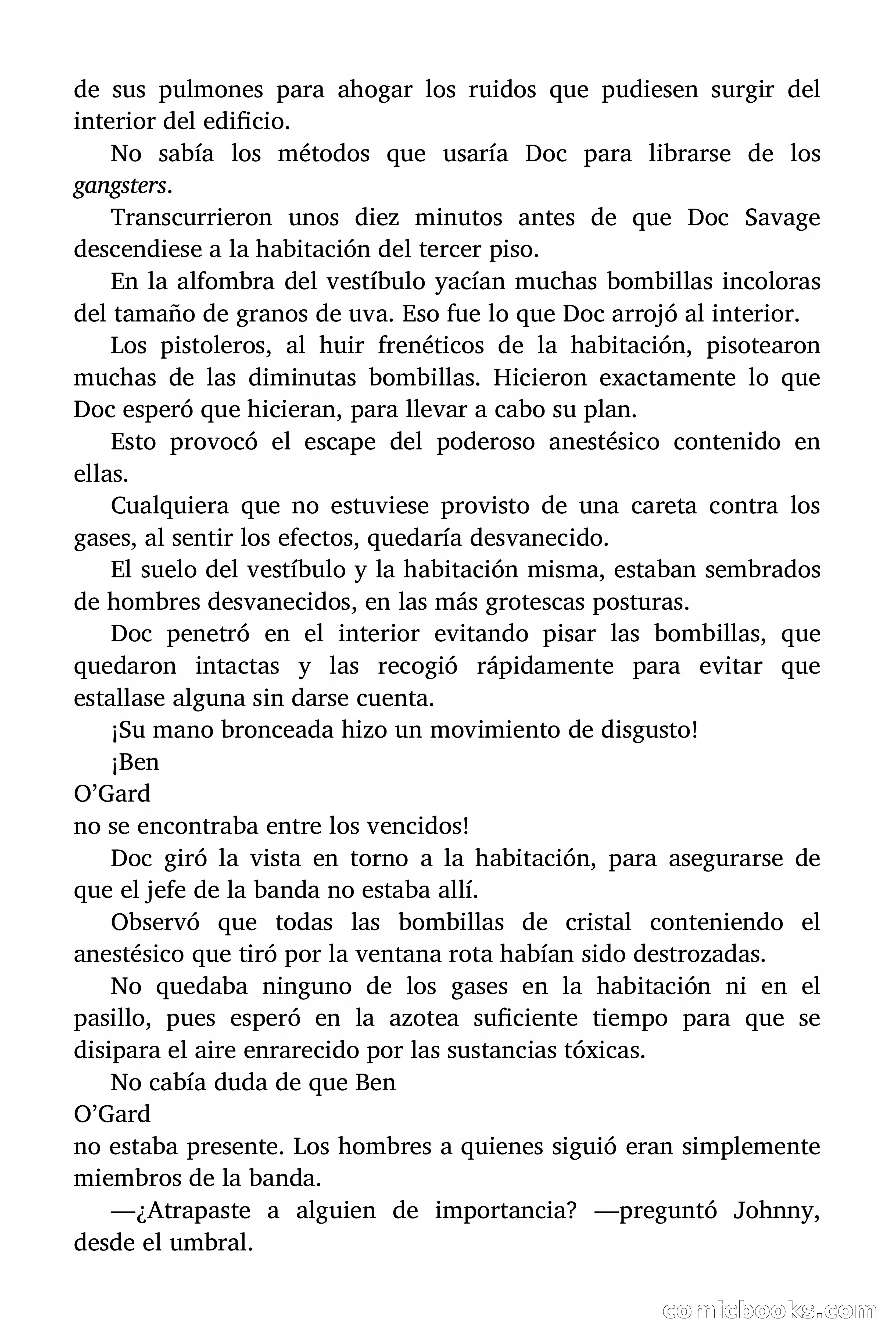 Doc Savage: El tesoro del polo — page 51 of 178