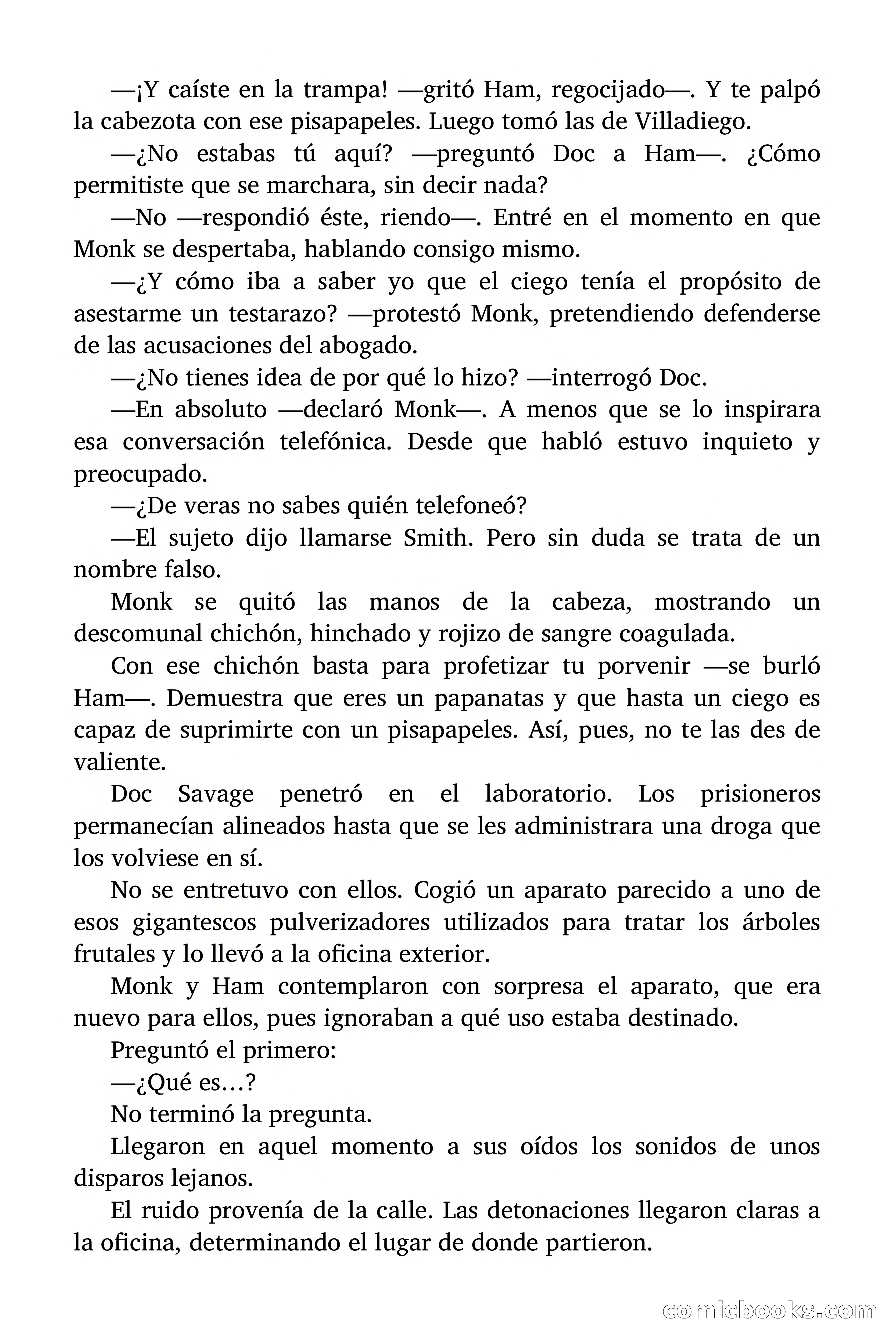 Doc Savage: El tesoro del polo — page 55 of 178