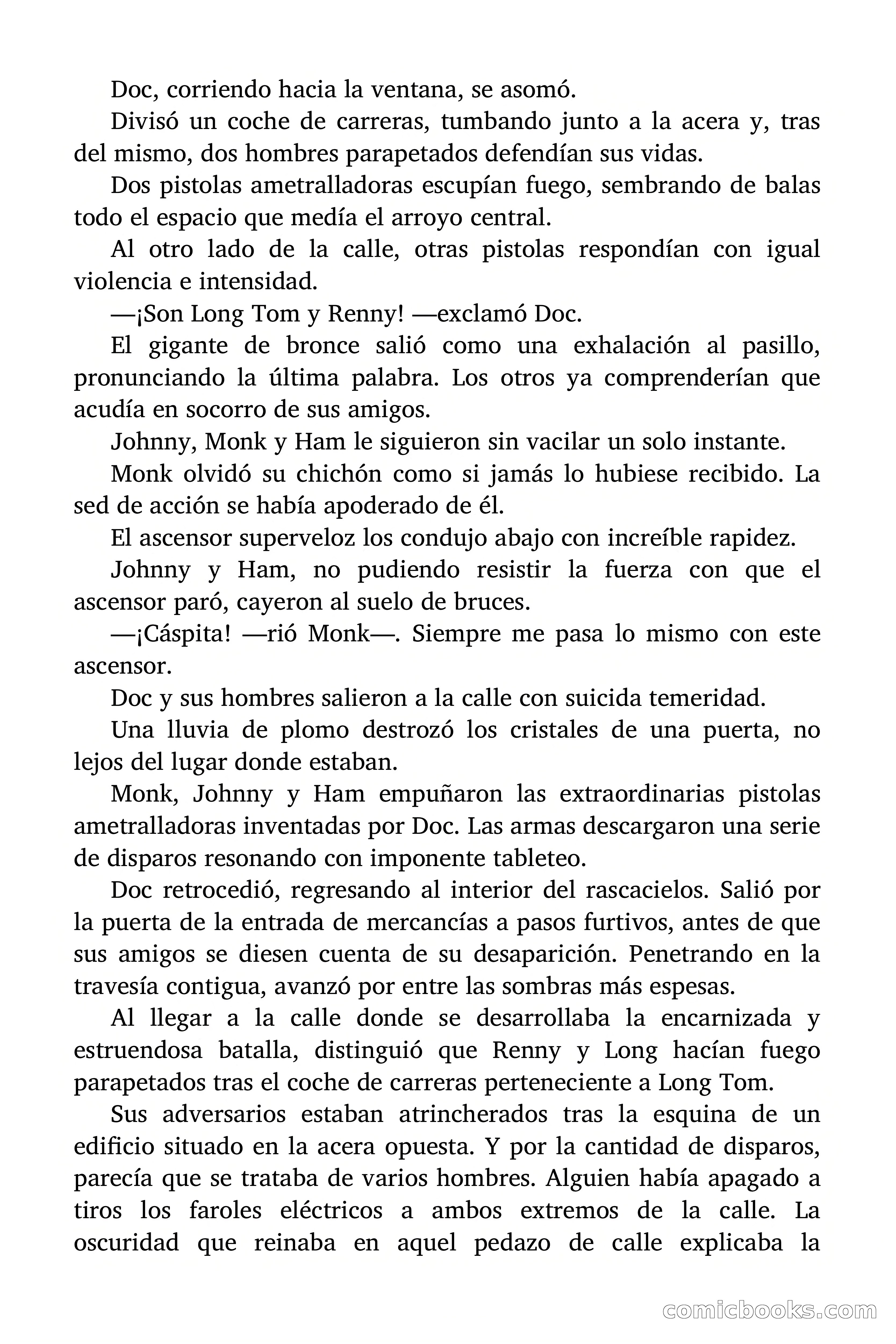 Doc Savage: El tesoro del polo — page 56 of 178