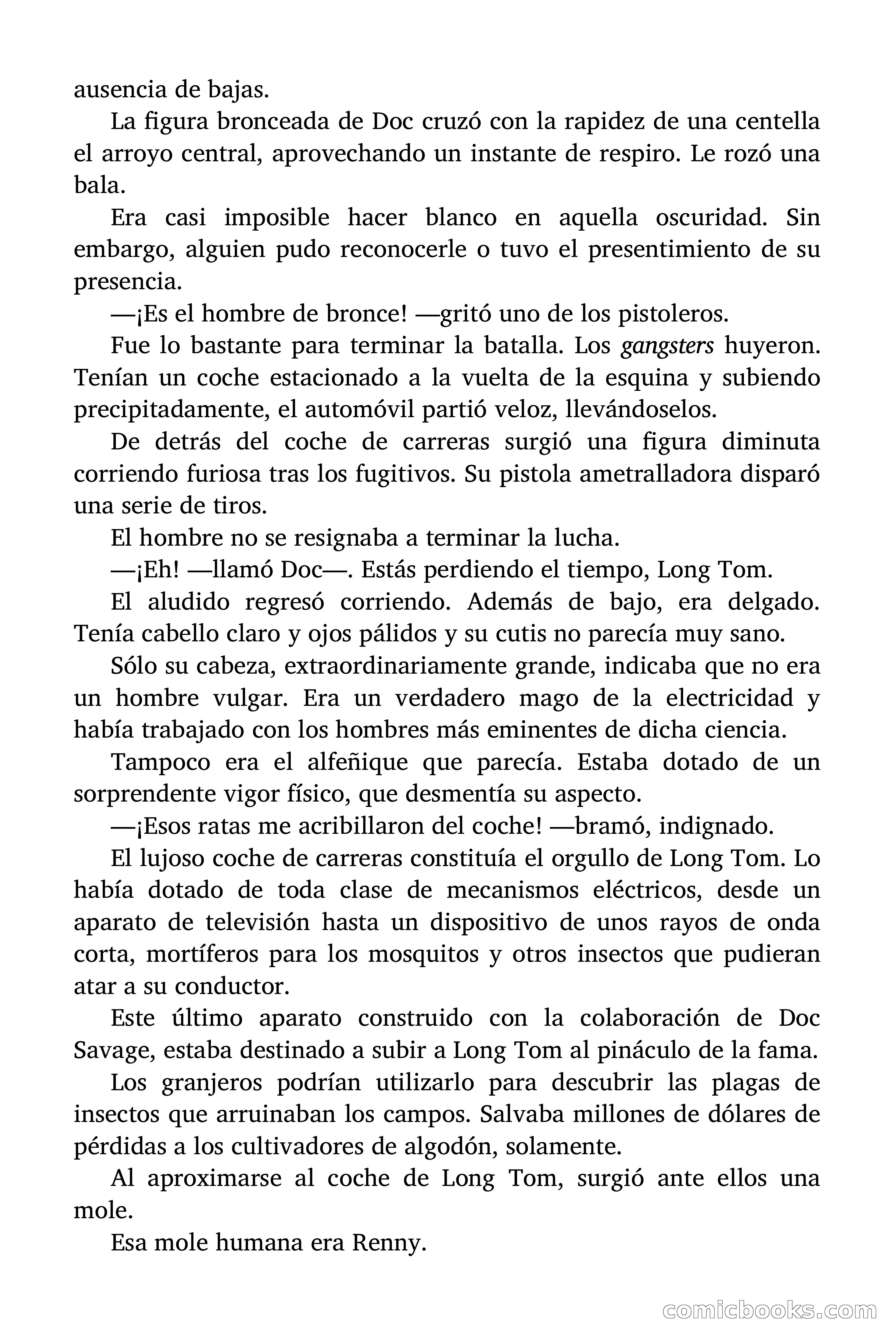 Doc Savage: El tesoro del polo — page 57 of 178