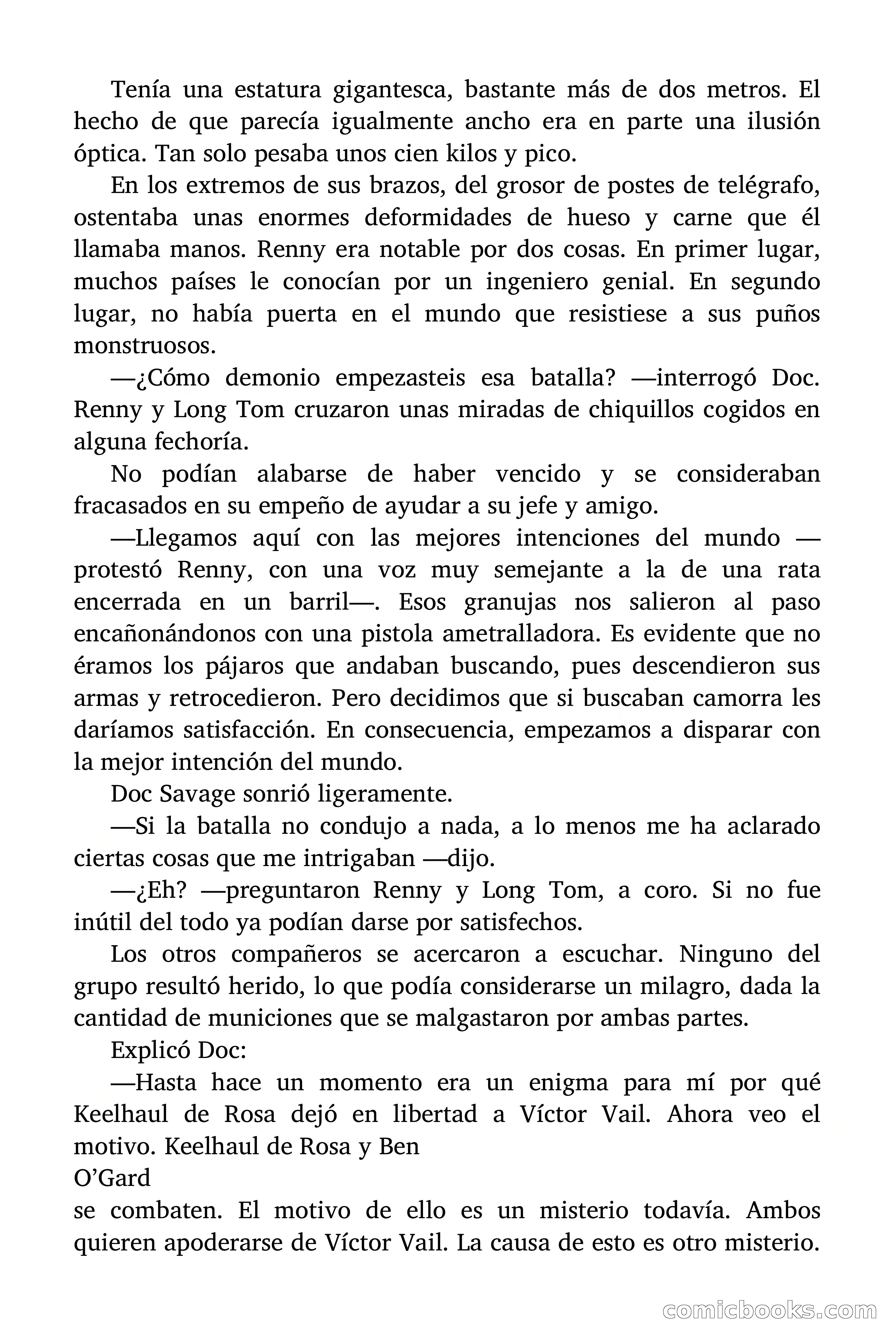 Doc Savage: El tesoro del polo — page 58 of 178