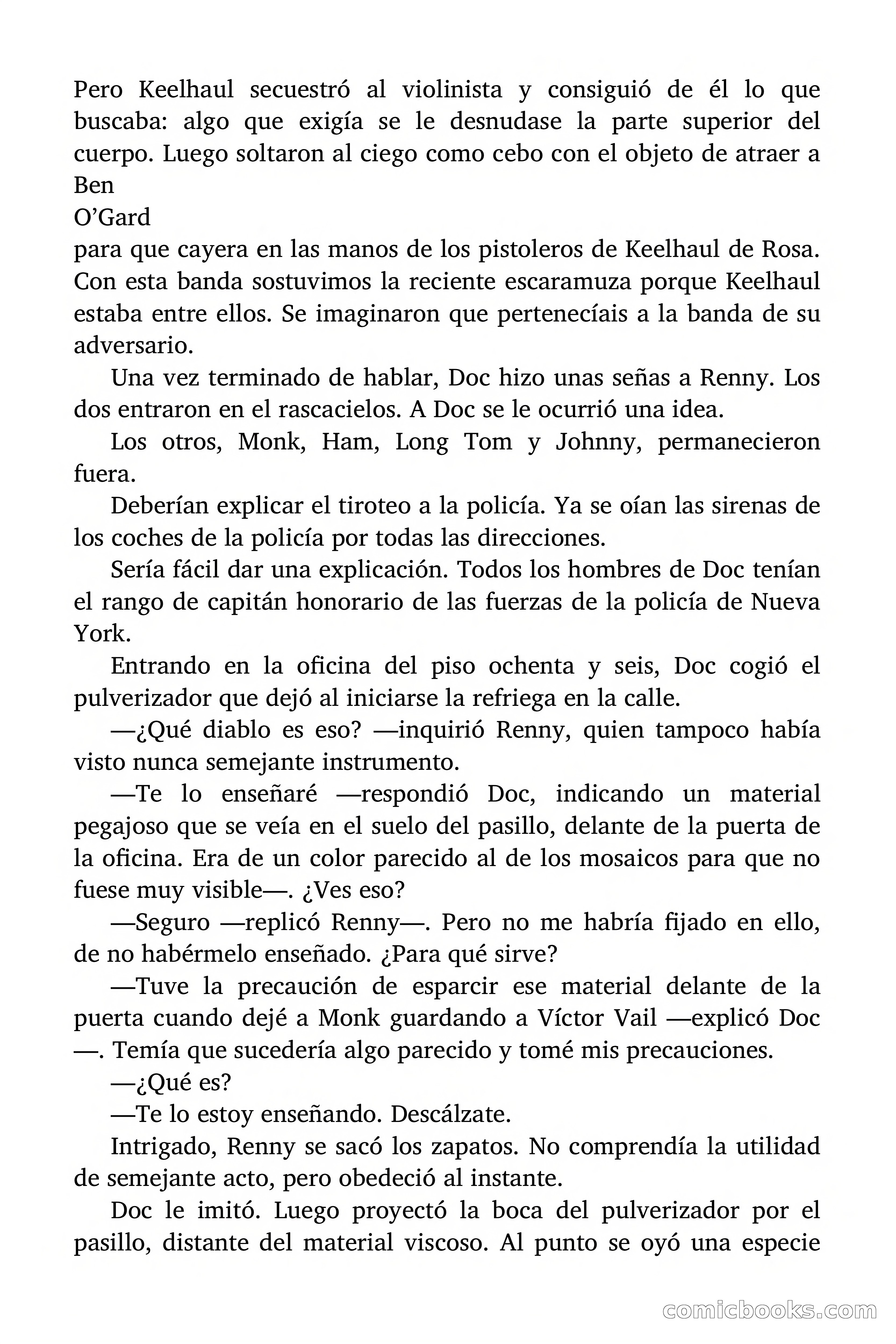 Doc Savage: El tesoro del polo — page 59 of 178
