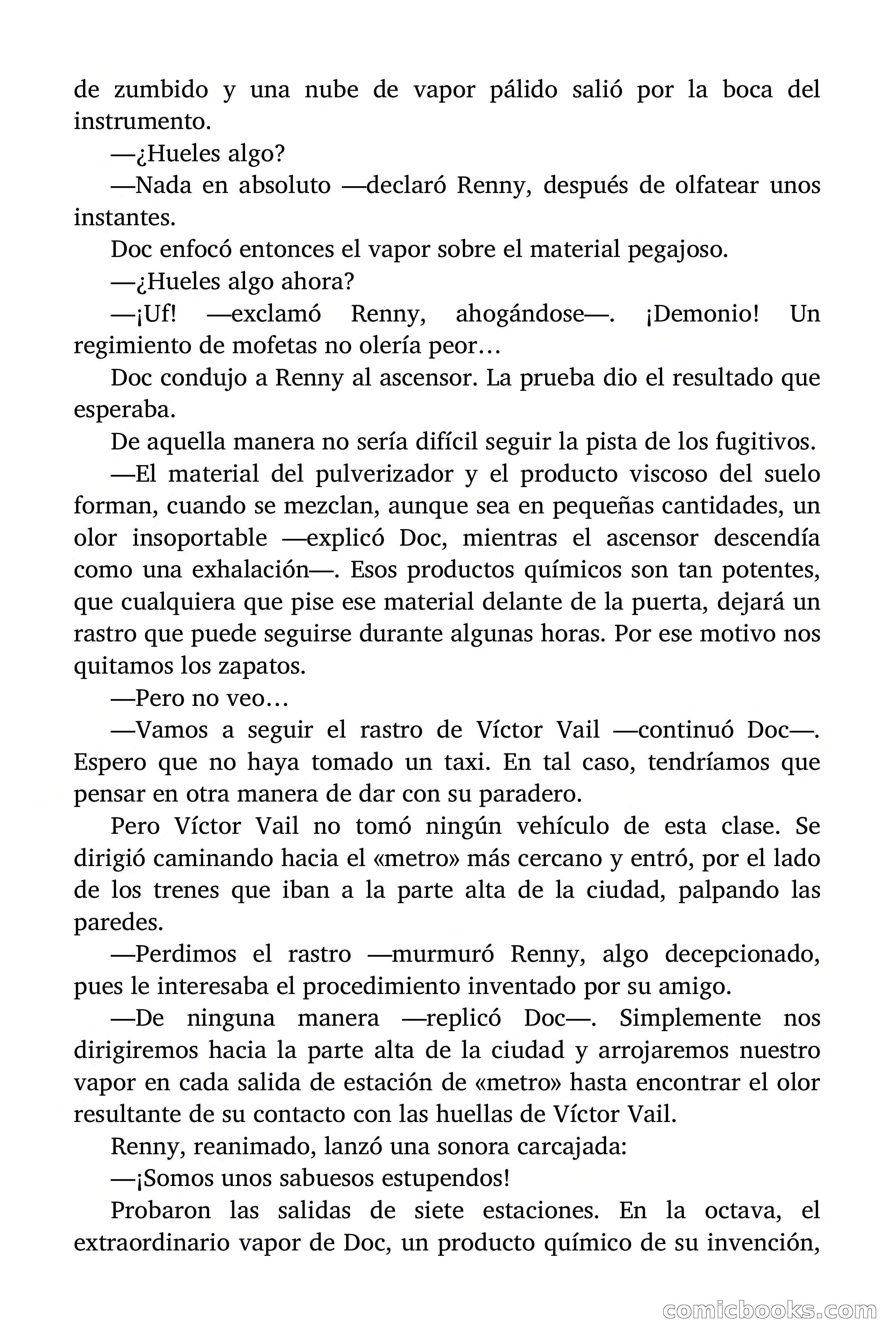 Doc Savage: El tesoro del polo — page 60 of 178