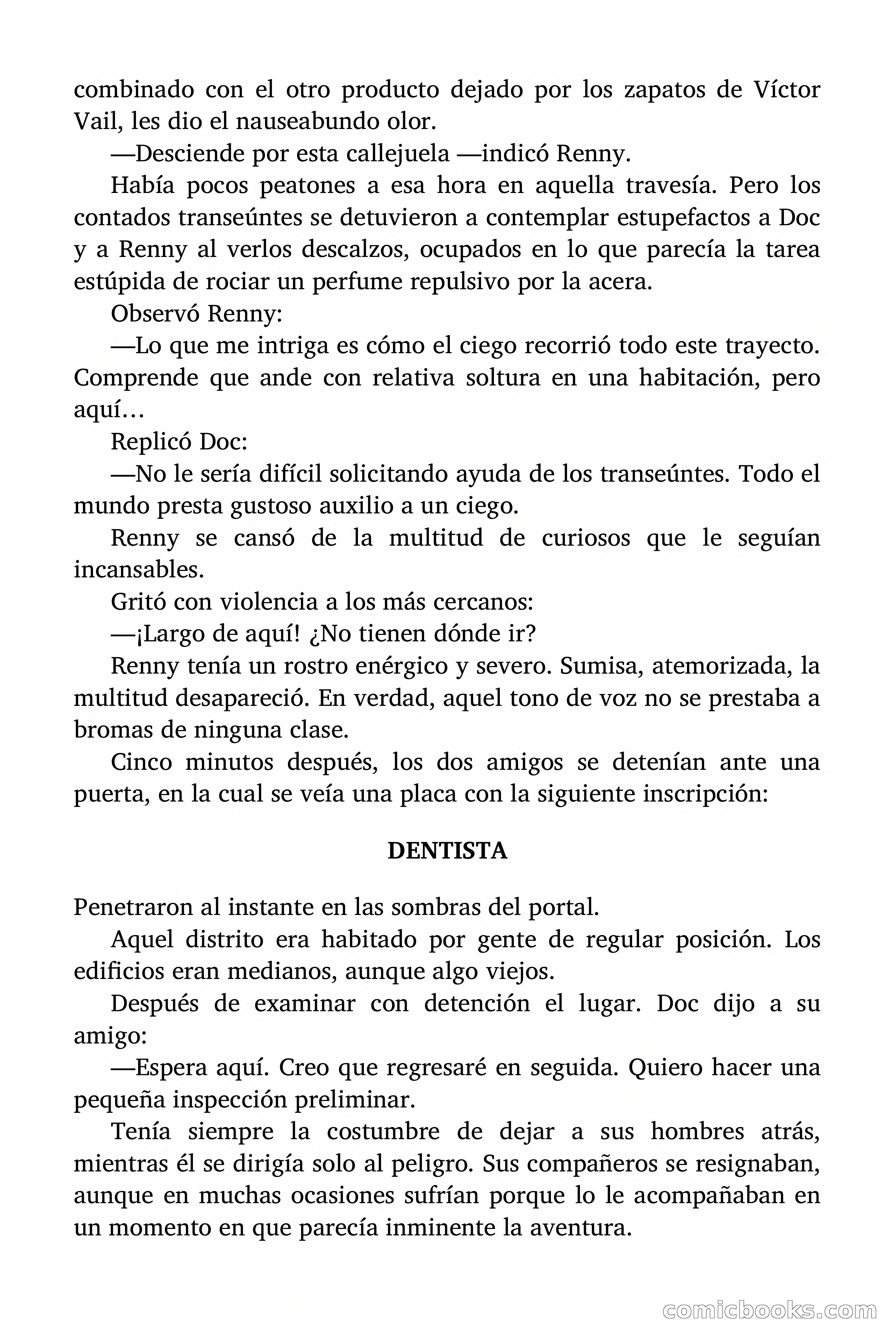 Doc Savage: El tesoro del polo — page 61 of 178