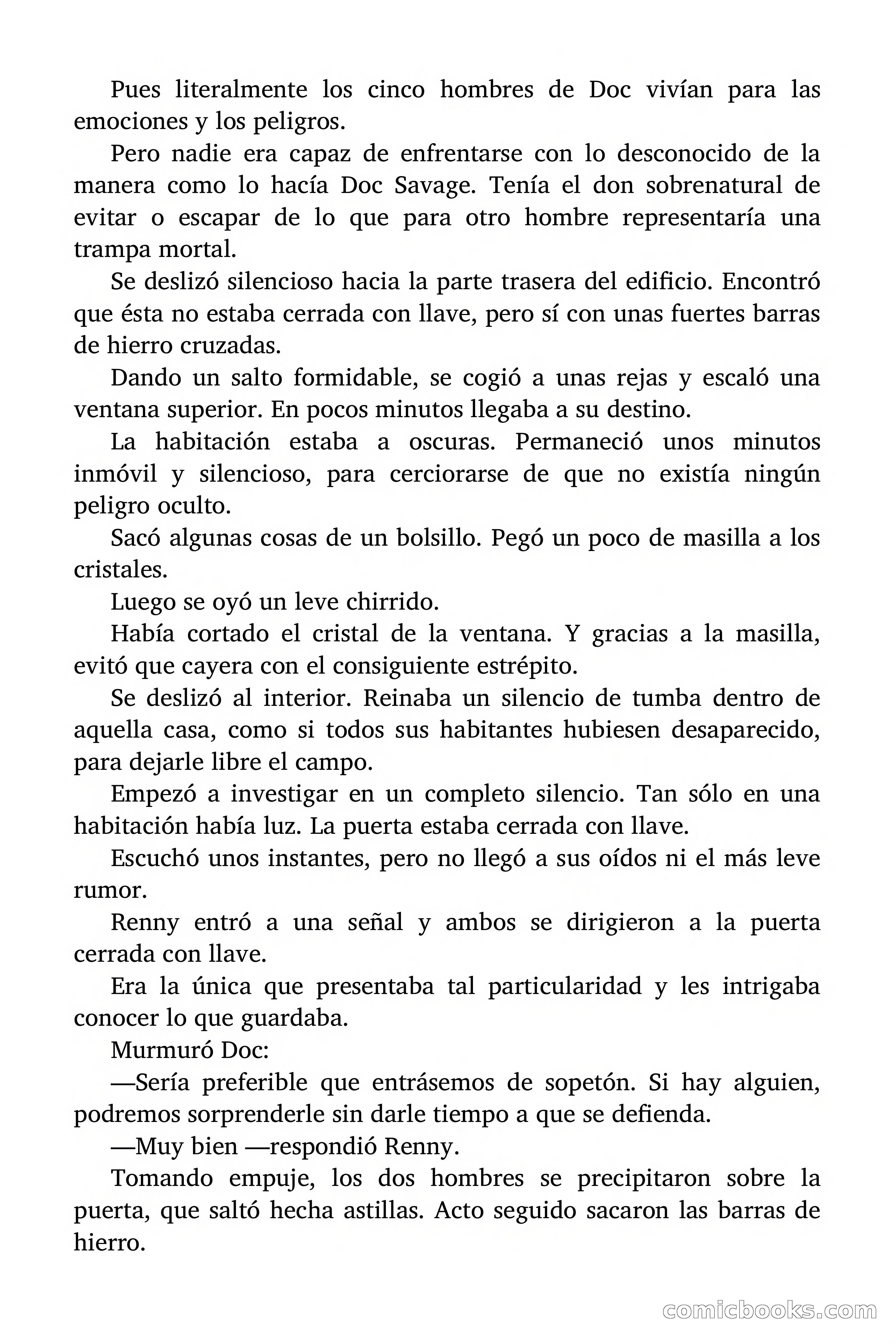 Doc Savage: El tesoro del polo — page 62 of 178