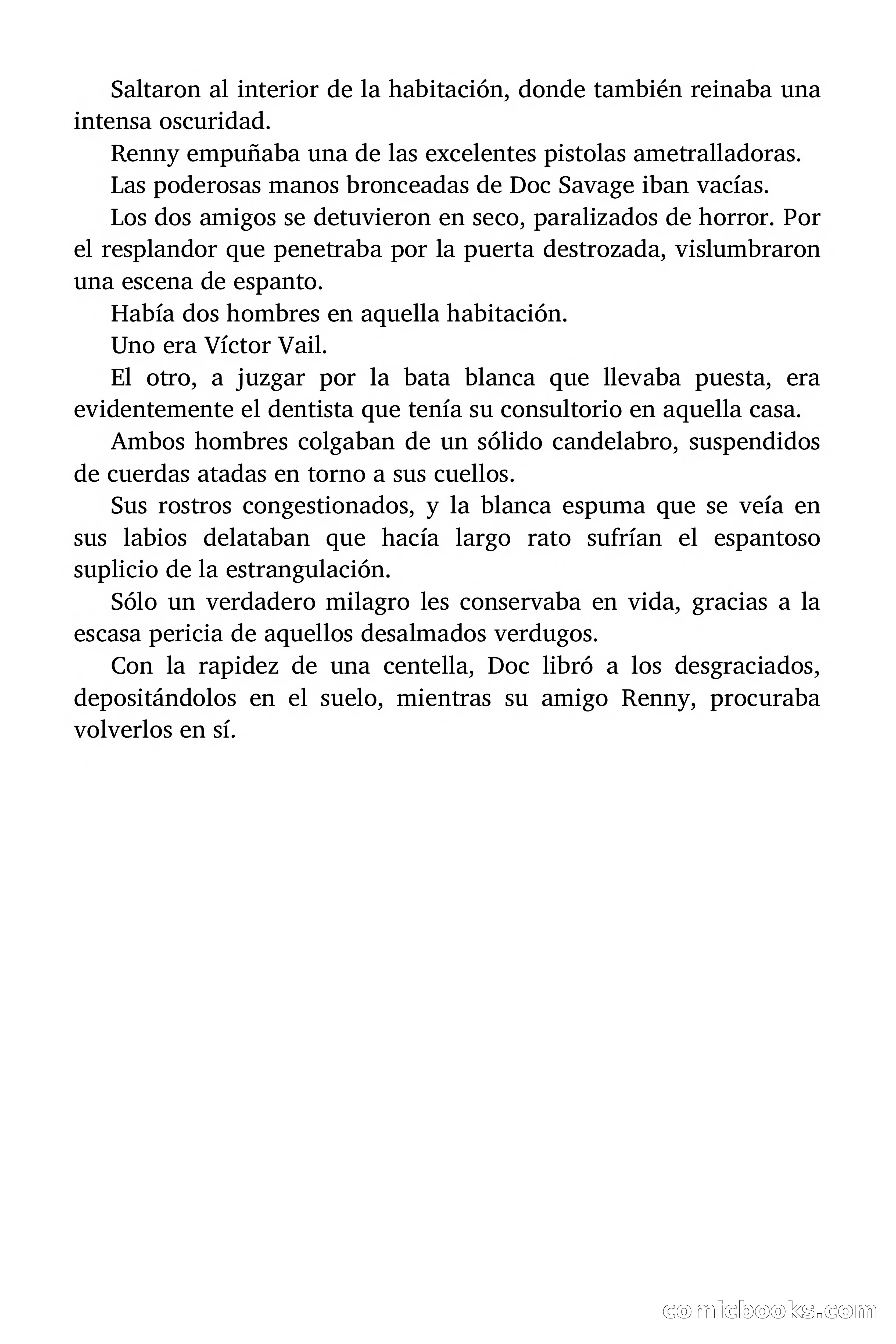 Doc Savage: El tesoro del polo — page 63 of 178