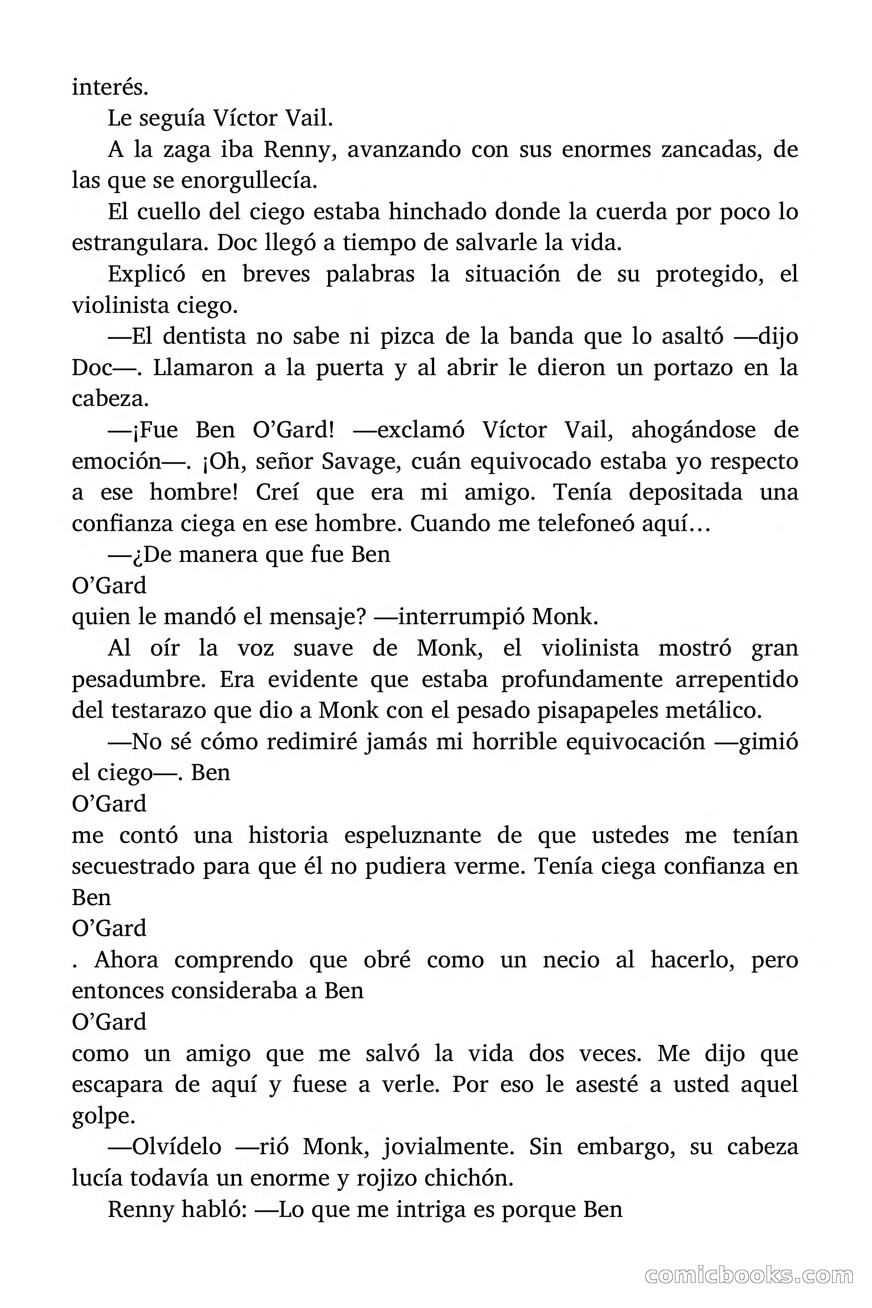 Doc Savage: El tesoro del polo — page 65 of 178
