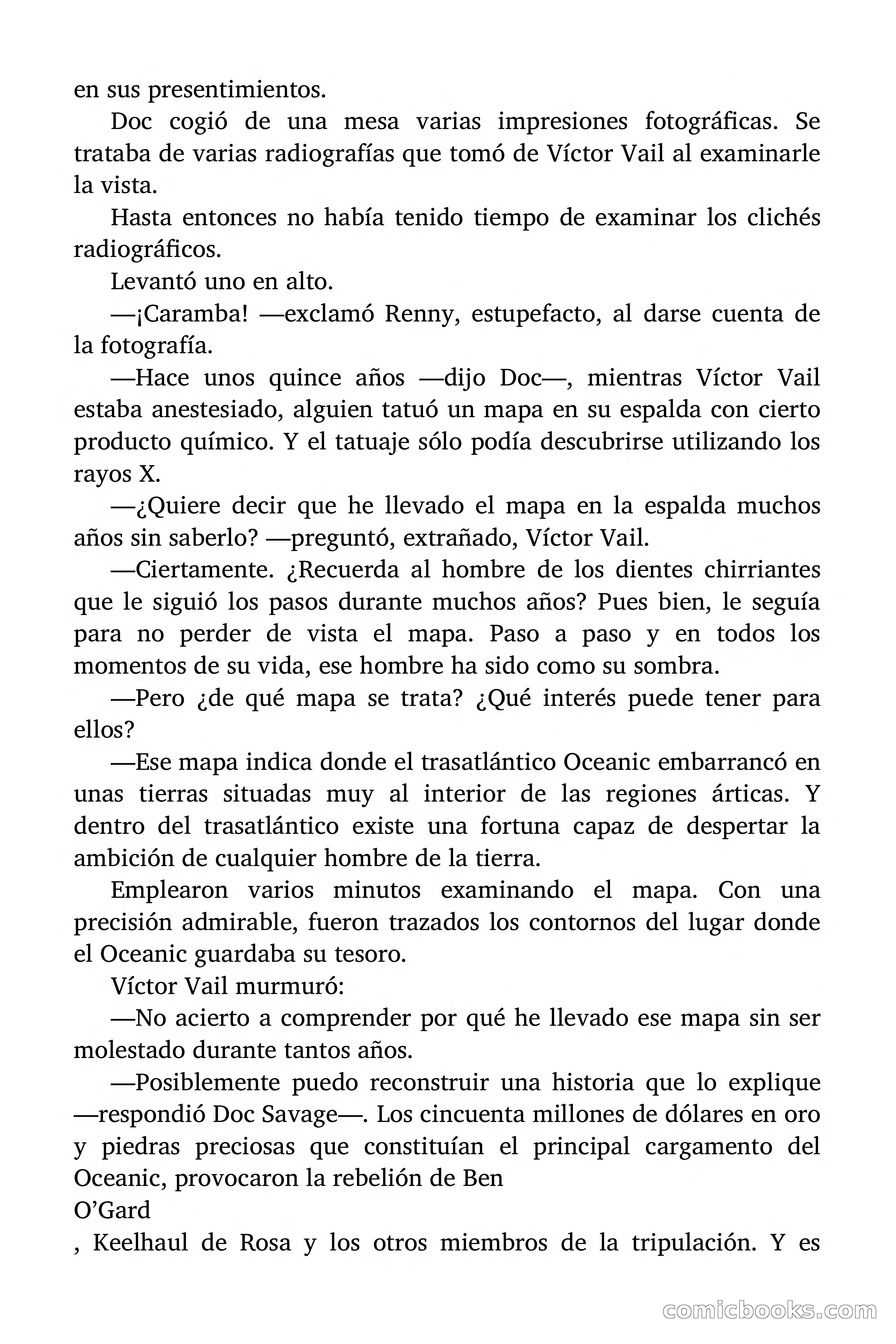 Doc Savage: El tesoro del polo — page 67 of 178