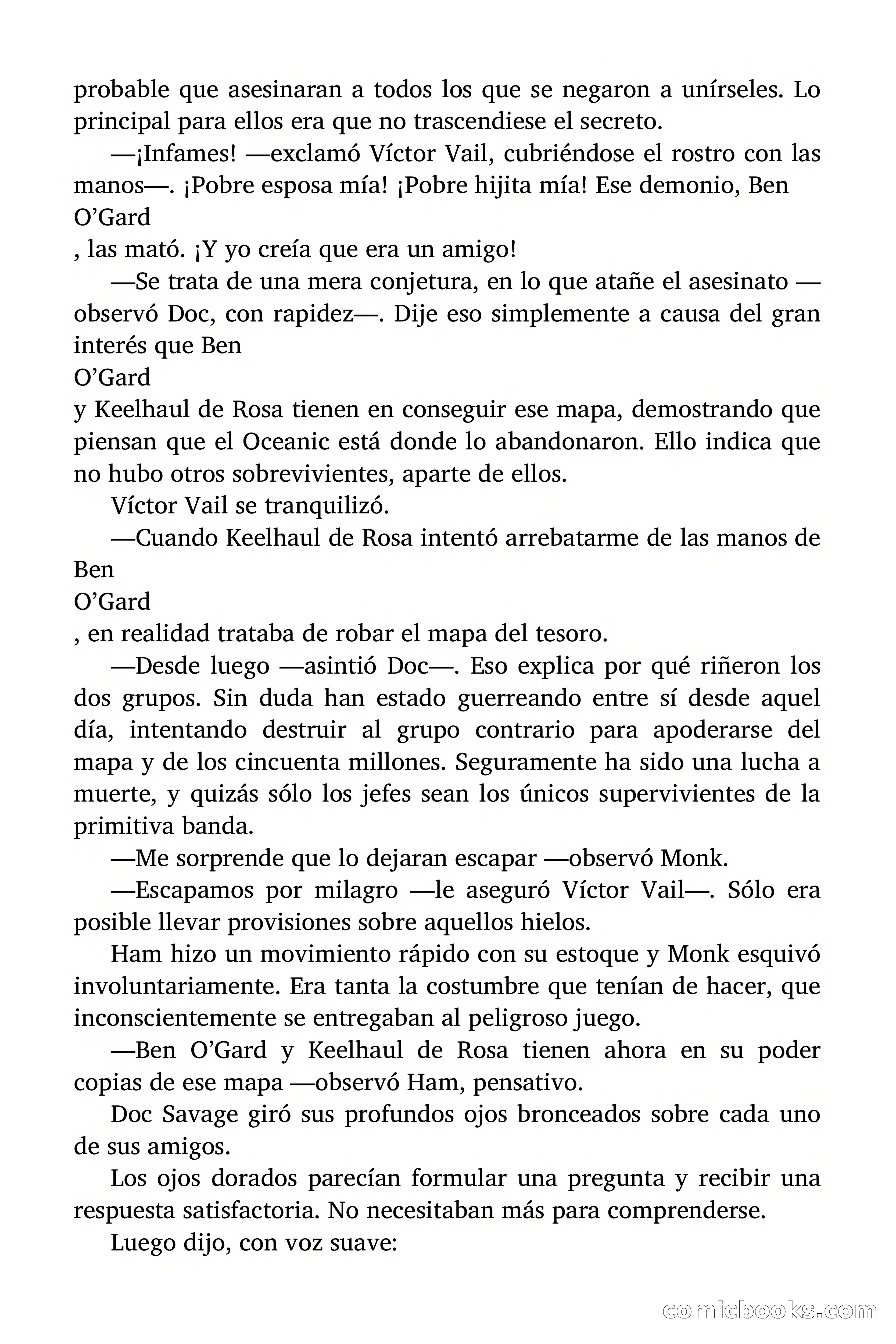 Doc Savage: El tesoro del polo — page 68 of 178