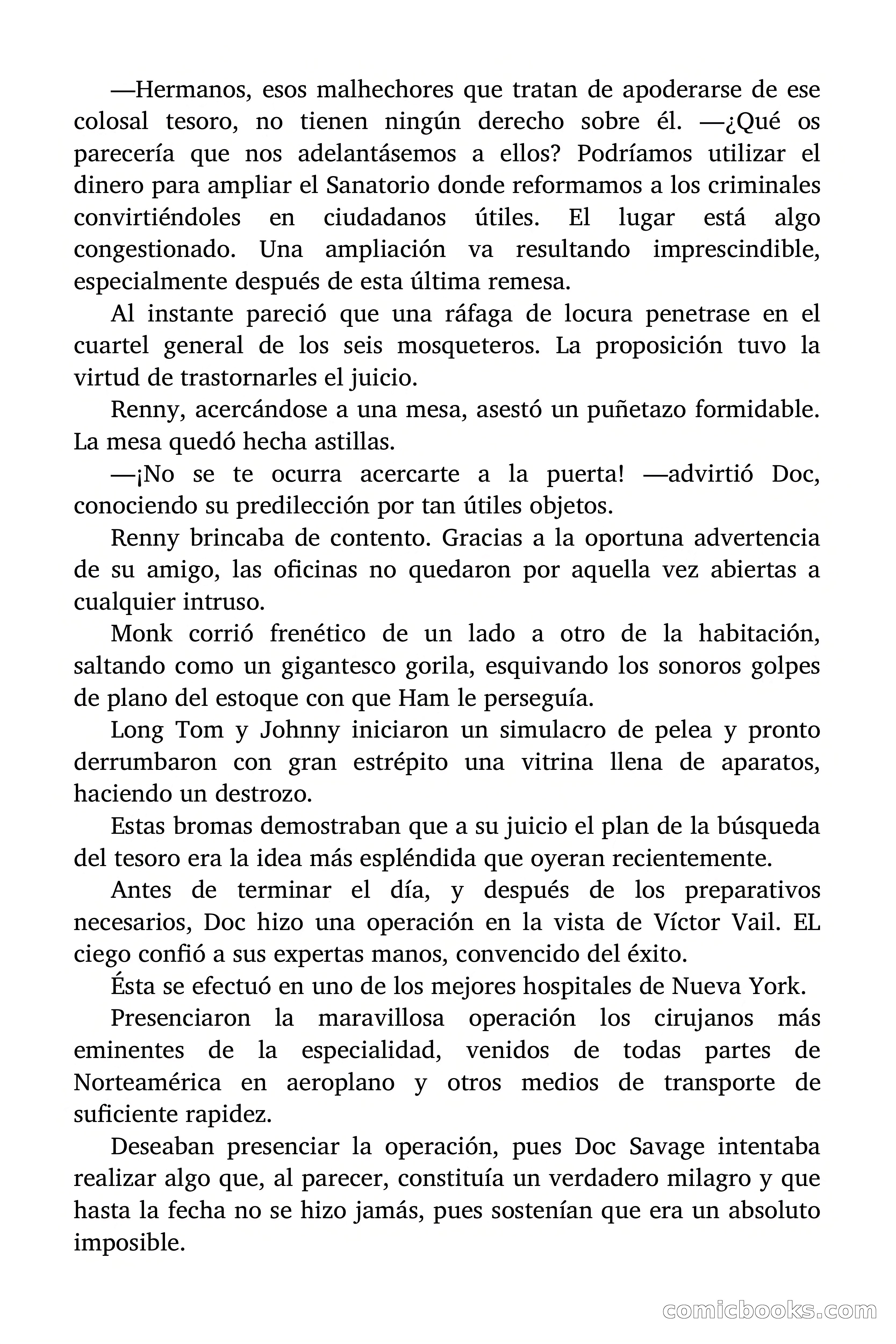 Doc Savage: El tesoro del polo — page 69 of 178