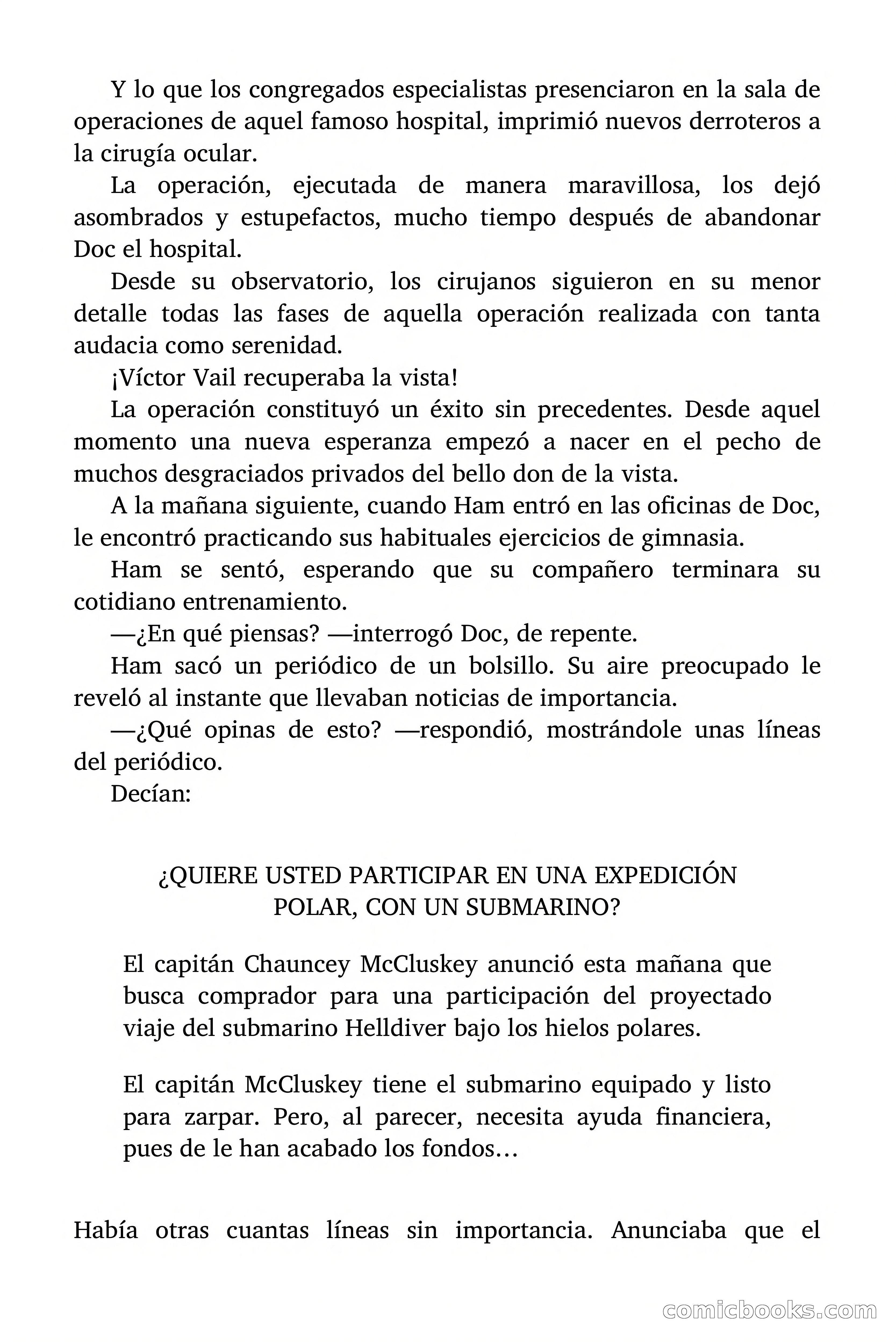 Doc Savage: El tesoro del polo — page 70 of 178