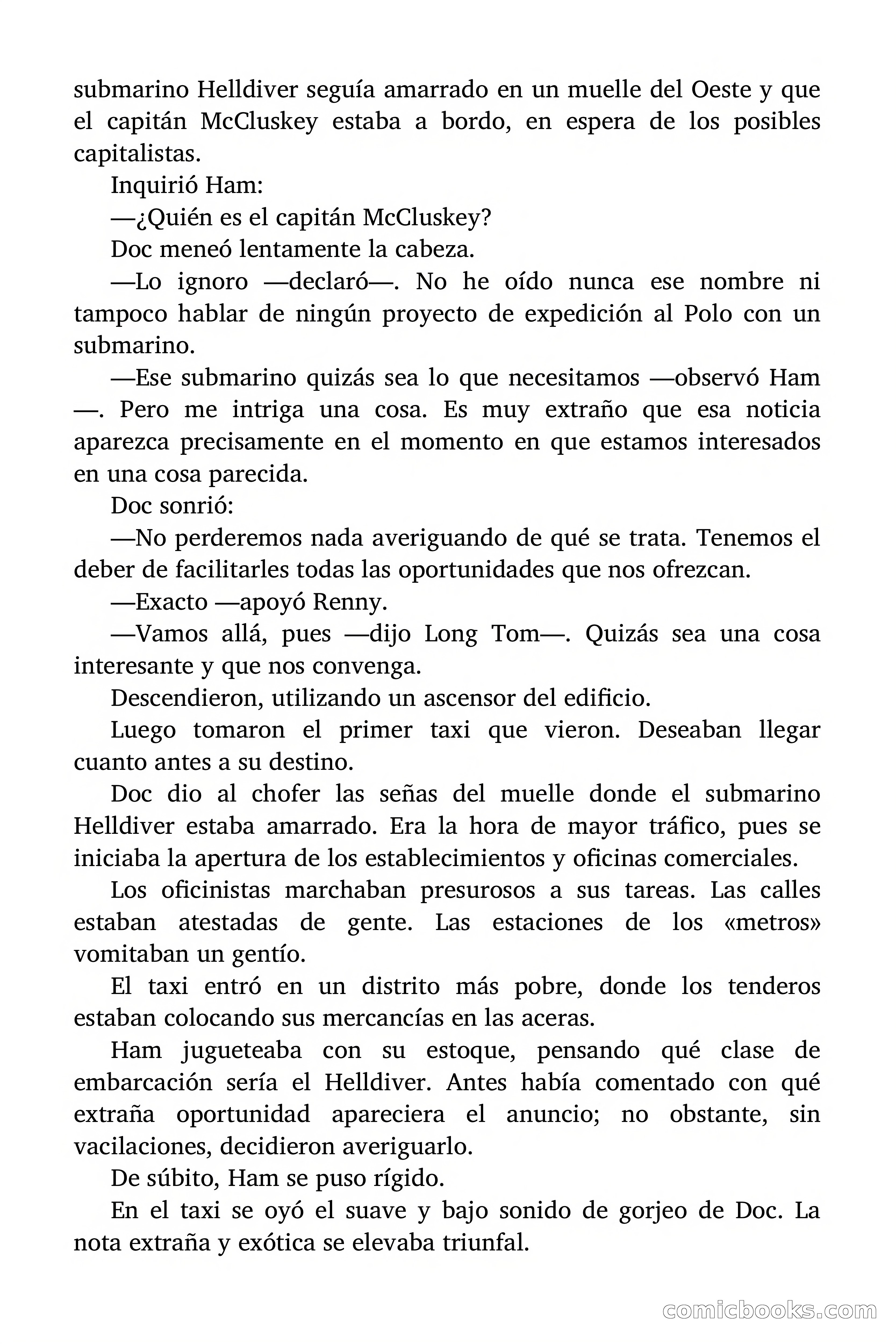 Doc Savage: El tesoro del polo — page 71 of 178