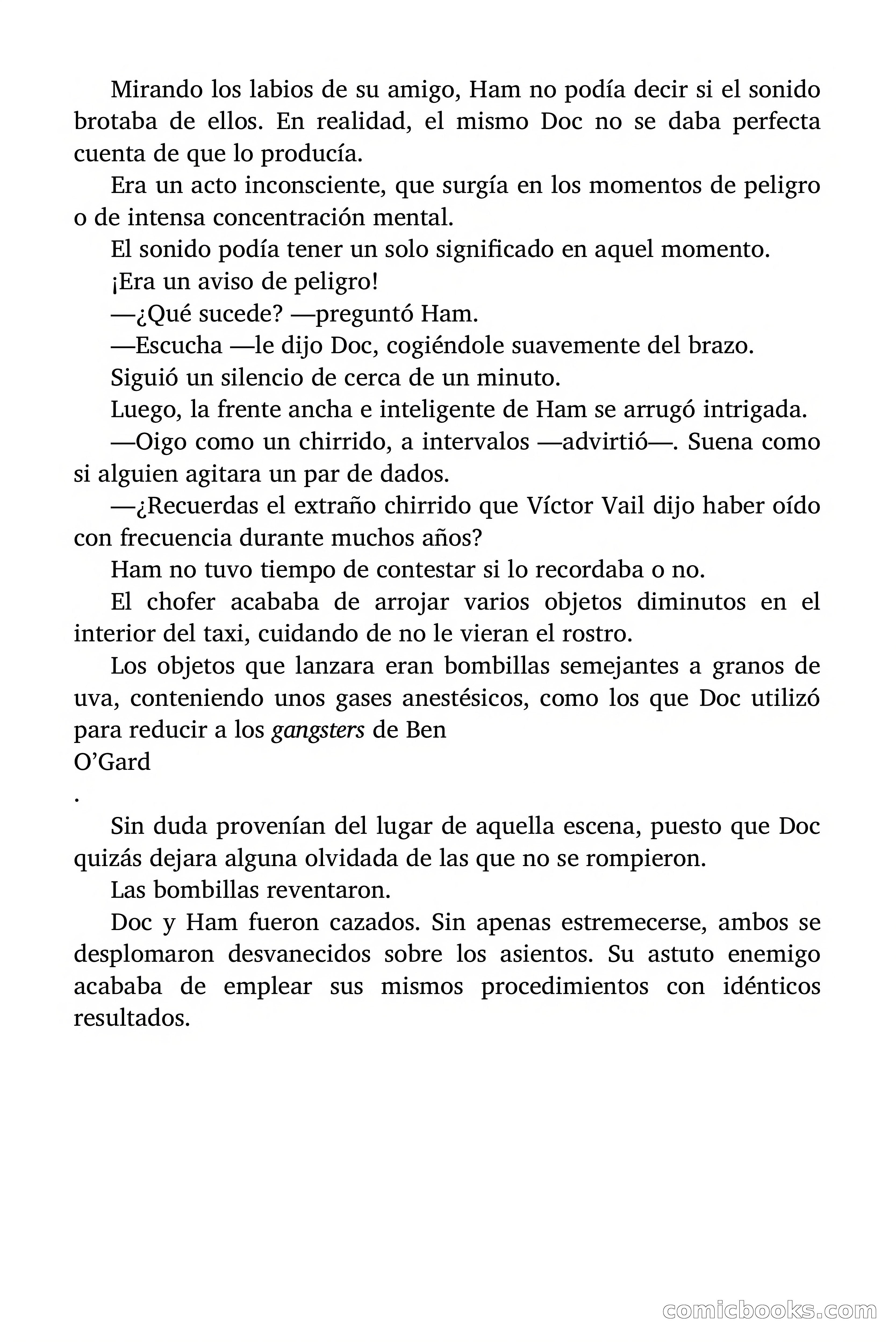 Doc Savage: El tesoro del polo — page 72 of 178