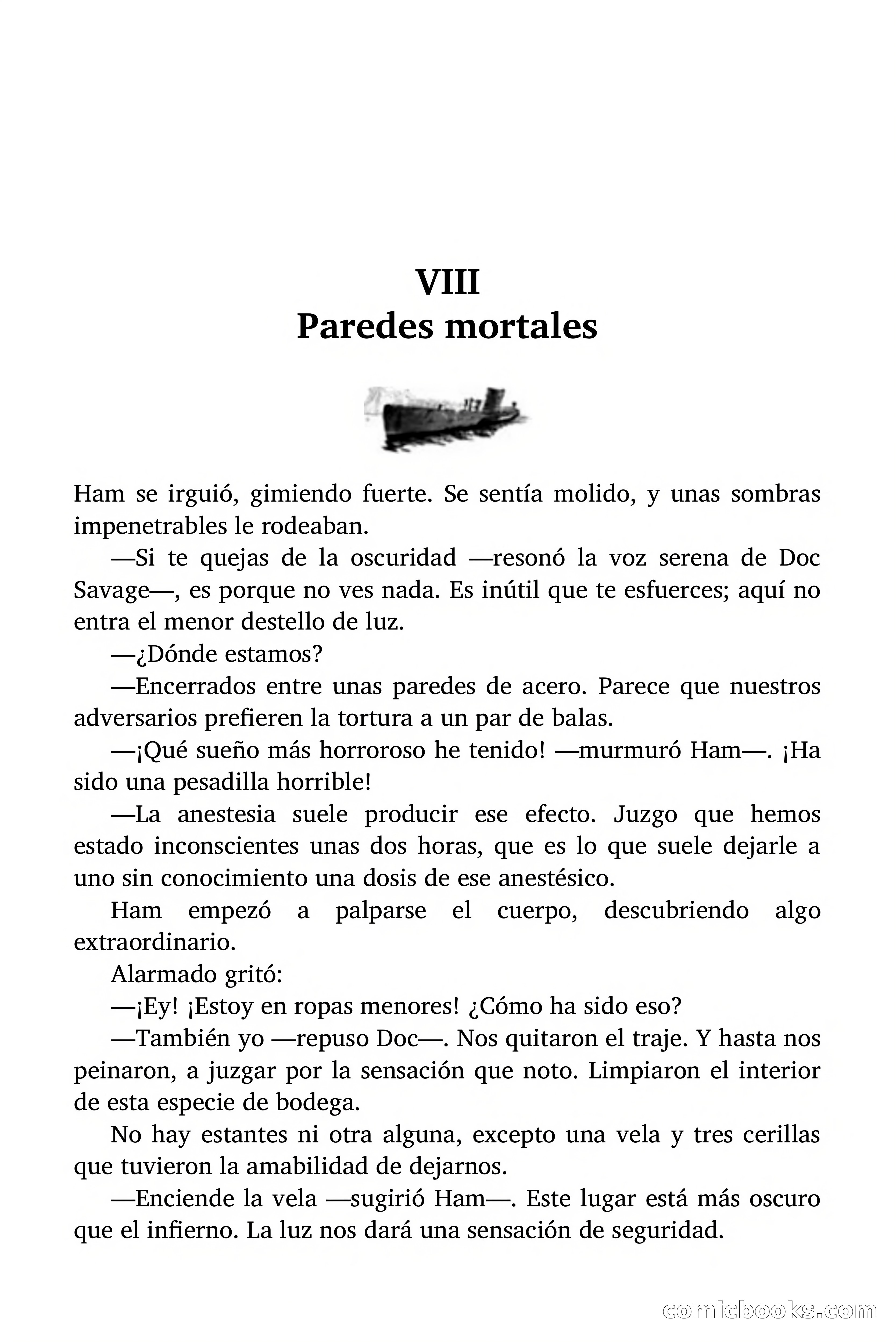 Doc Savage: El tesoro del polo — page 73 of 178