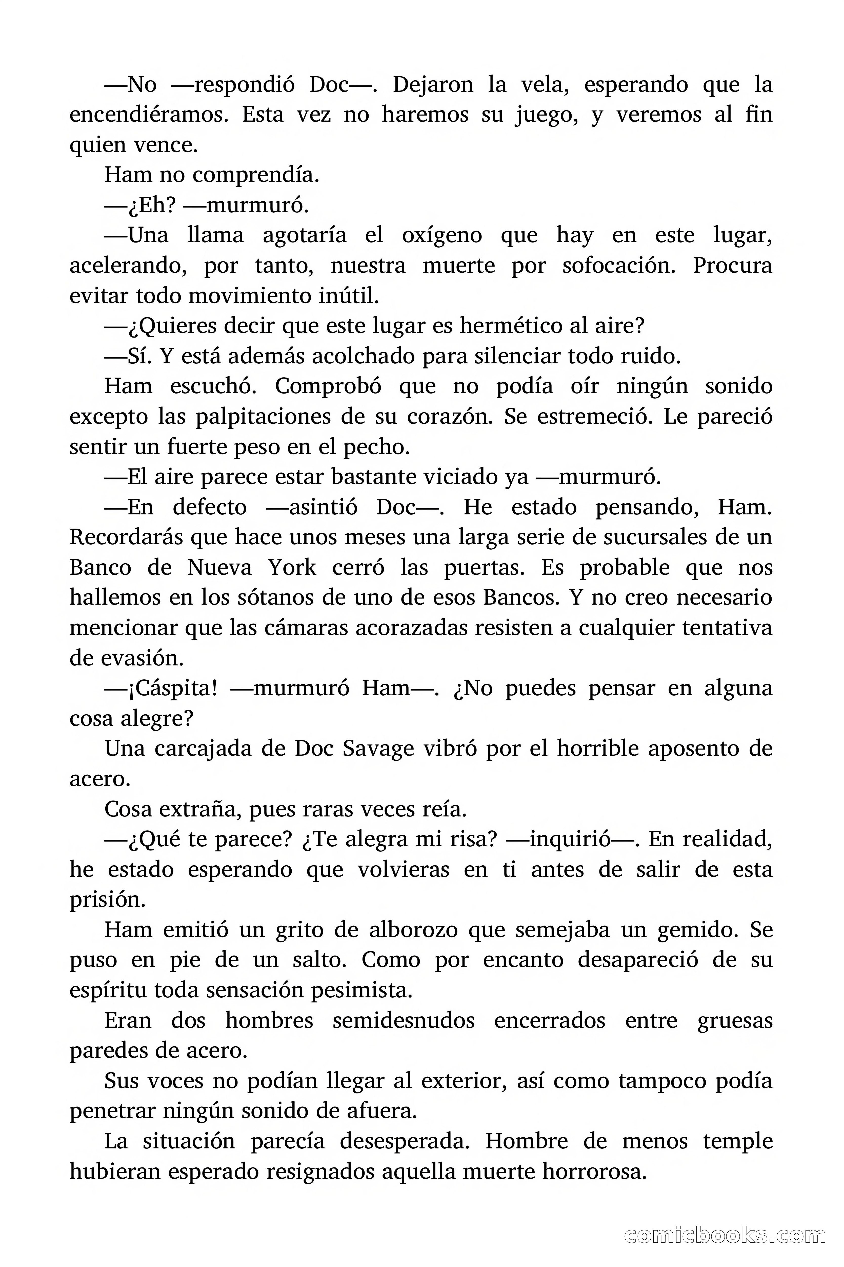 Doc Savage: El tesoro del polo — page 74 of 178