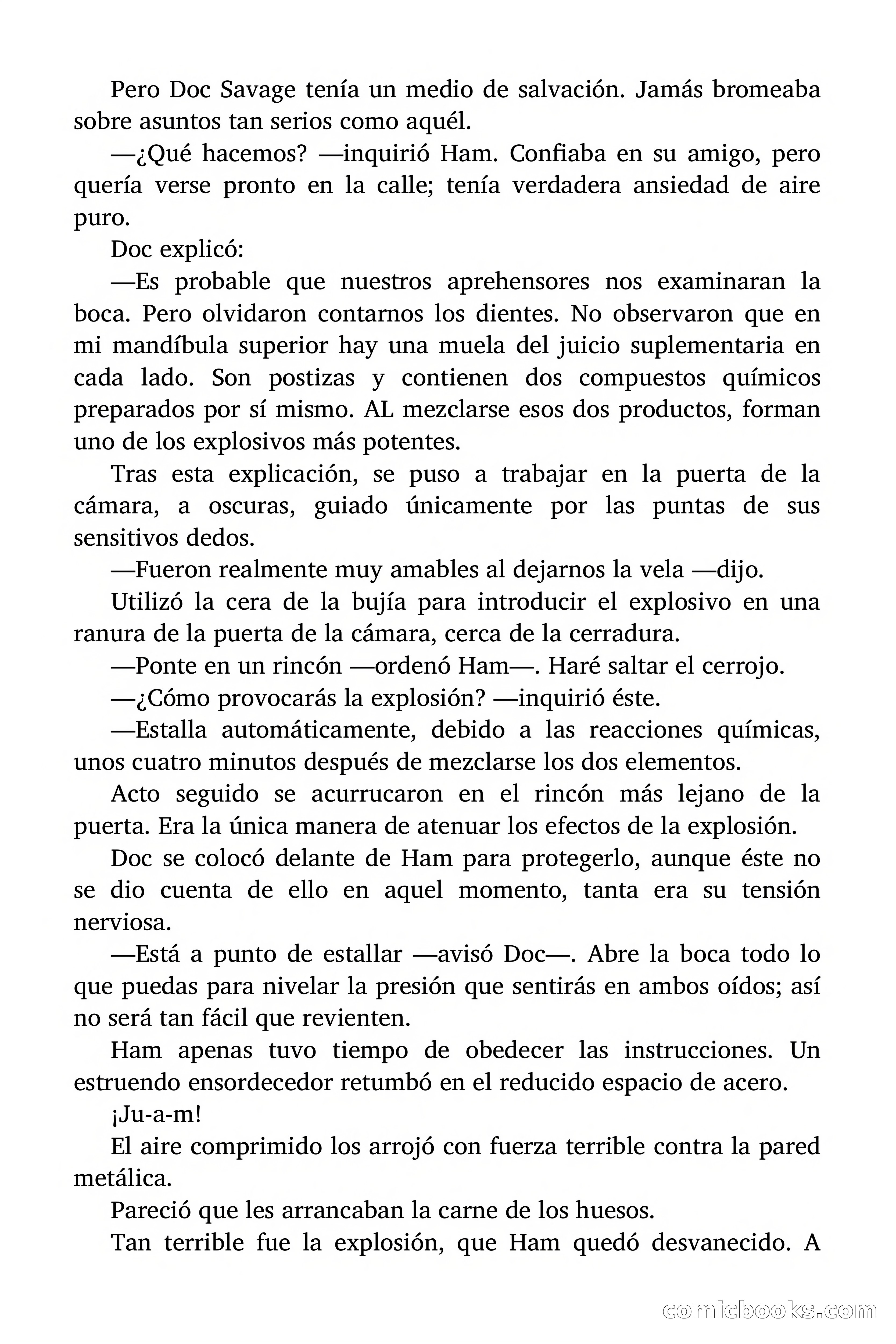 Doc Savage: El tesoro del polo — page 75 of 178