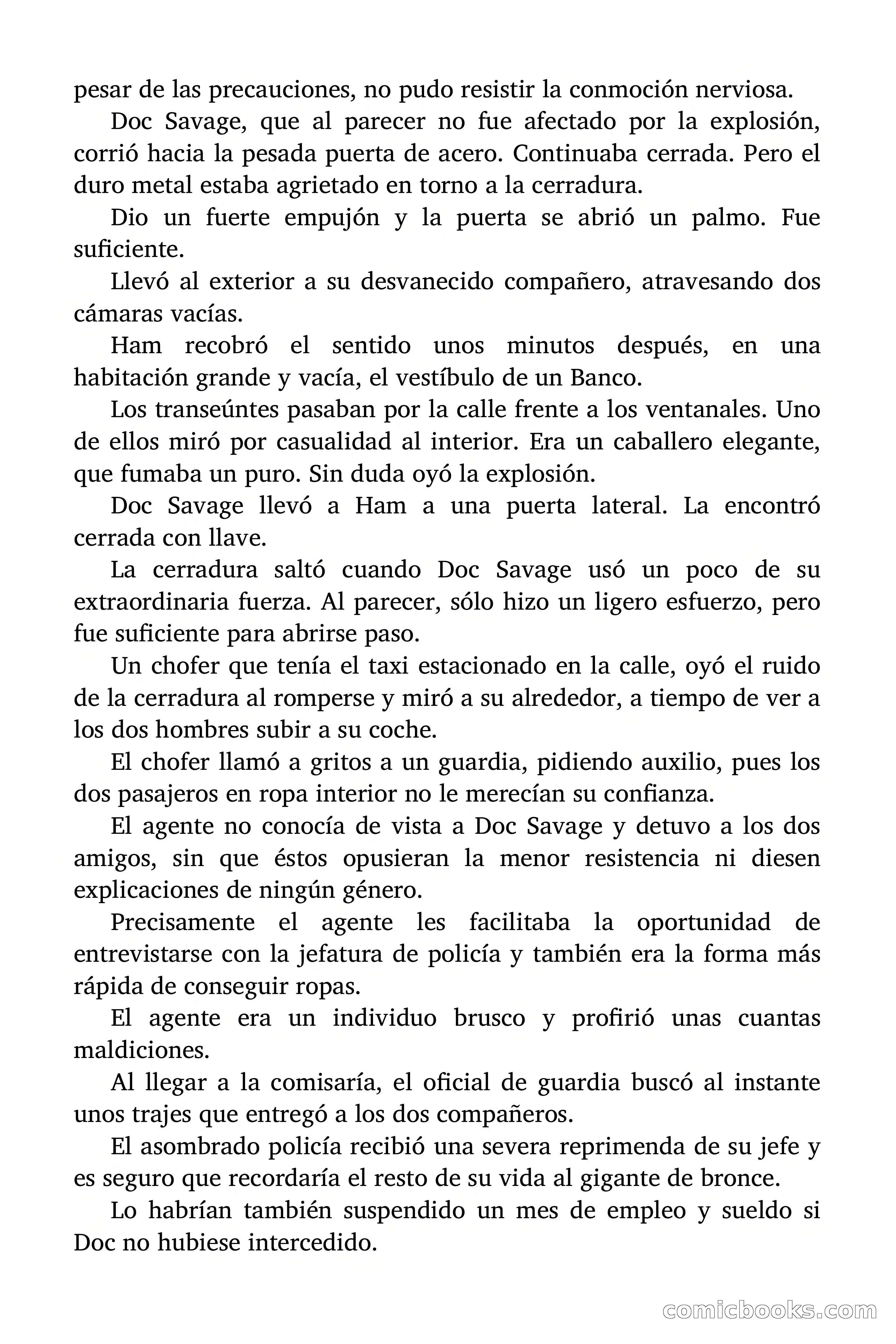Doc Savage: El tesoro del polo — page 76 of 178