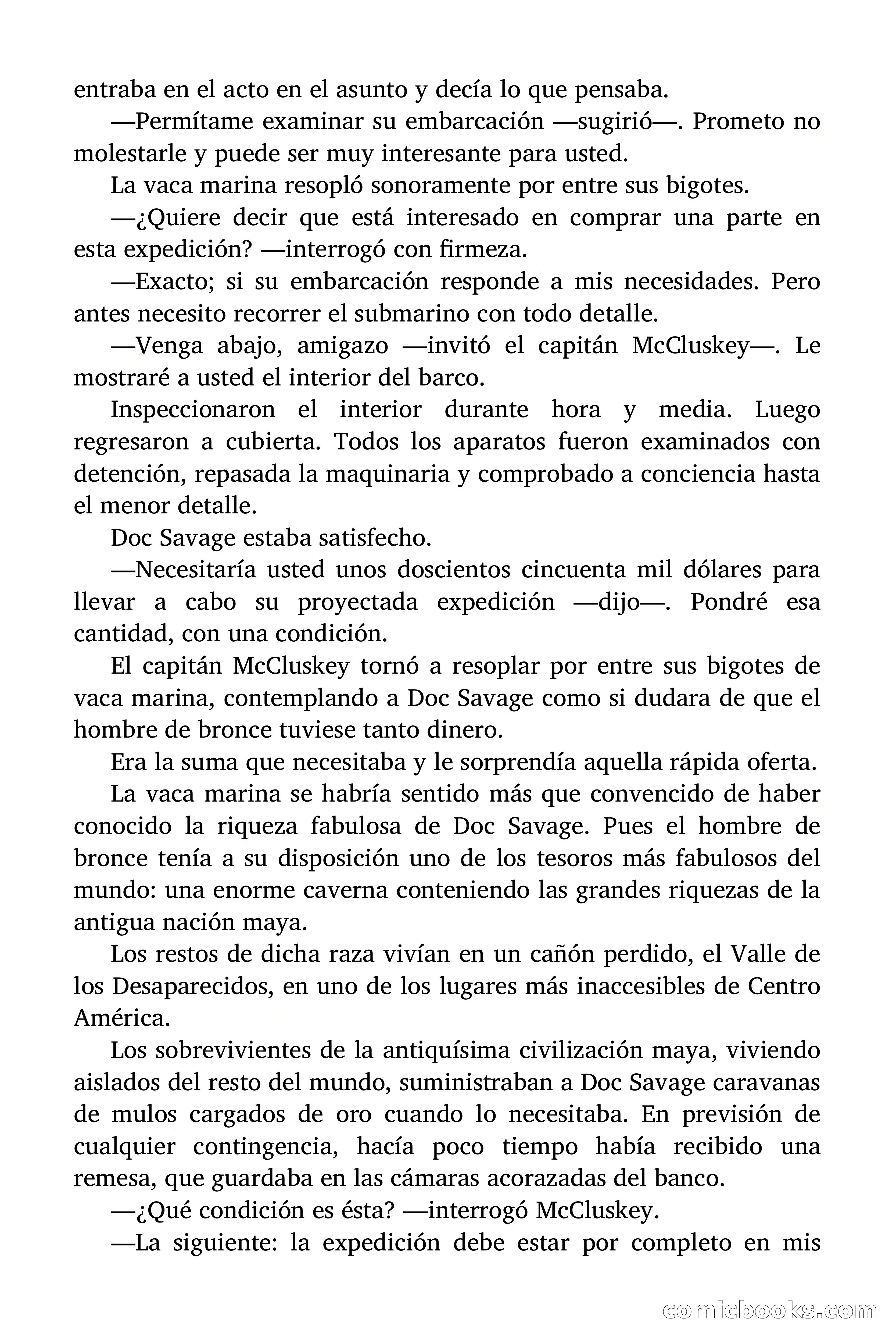 Doc Savage: El tesoro del polo — page 78 of 178