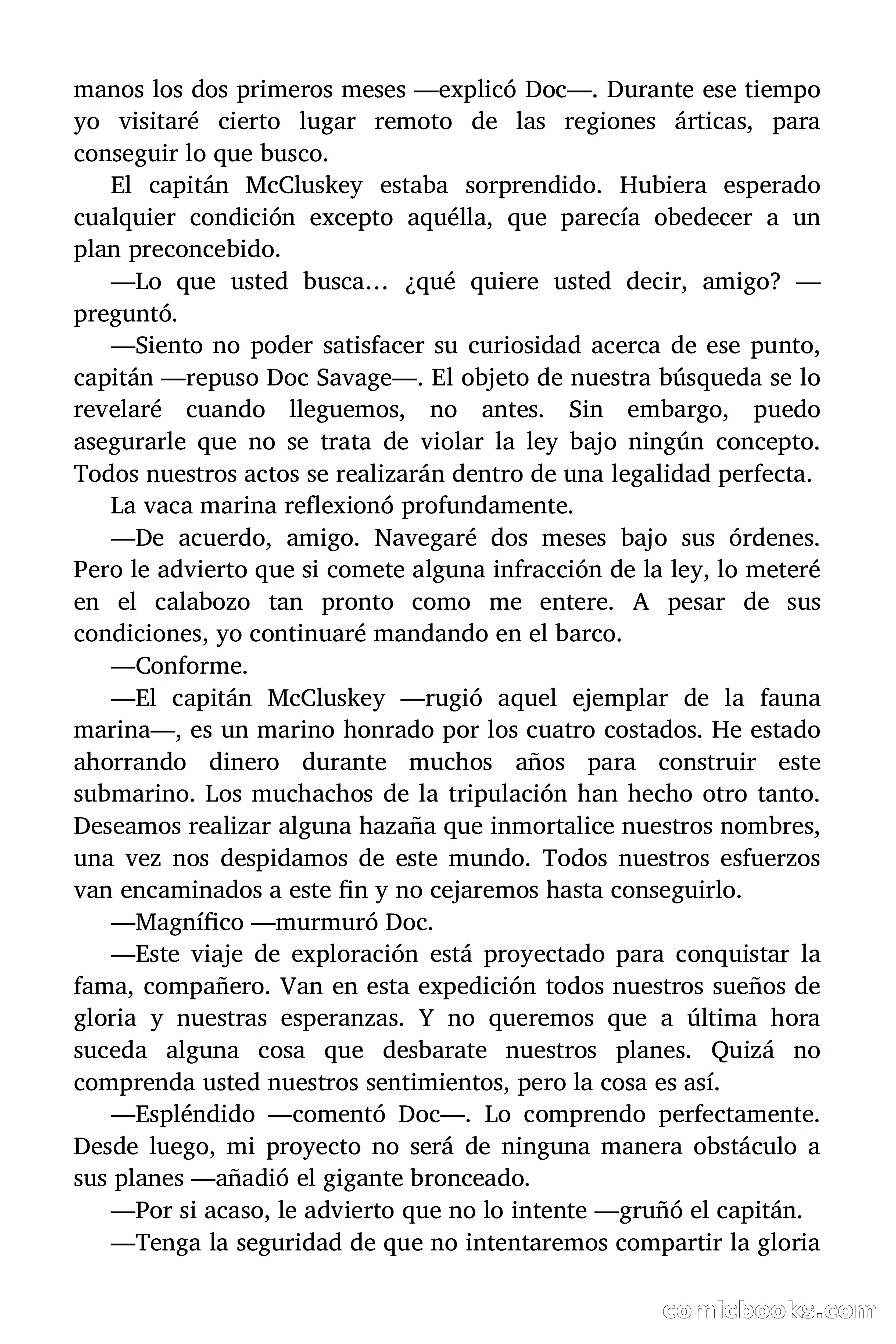 Doc Savage: El tesoro del polo — page 79 of 178