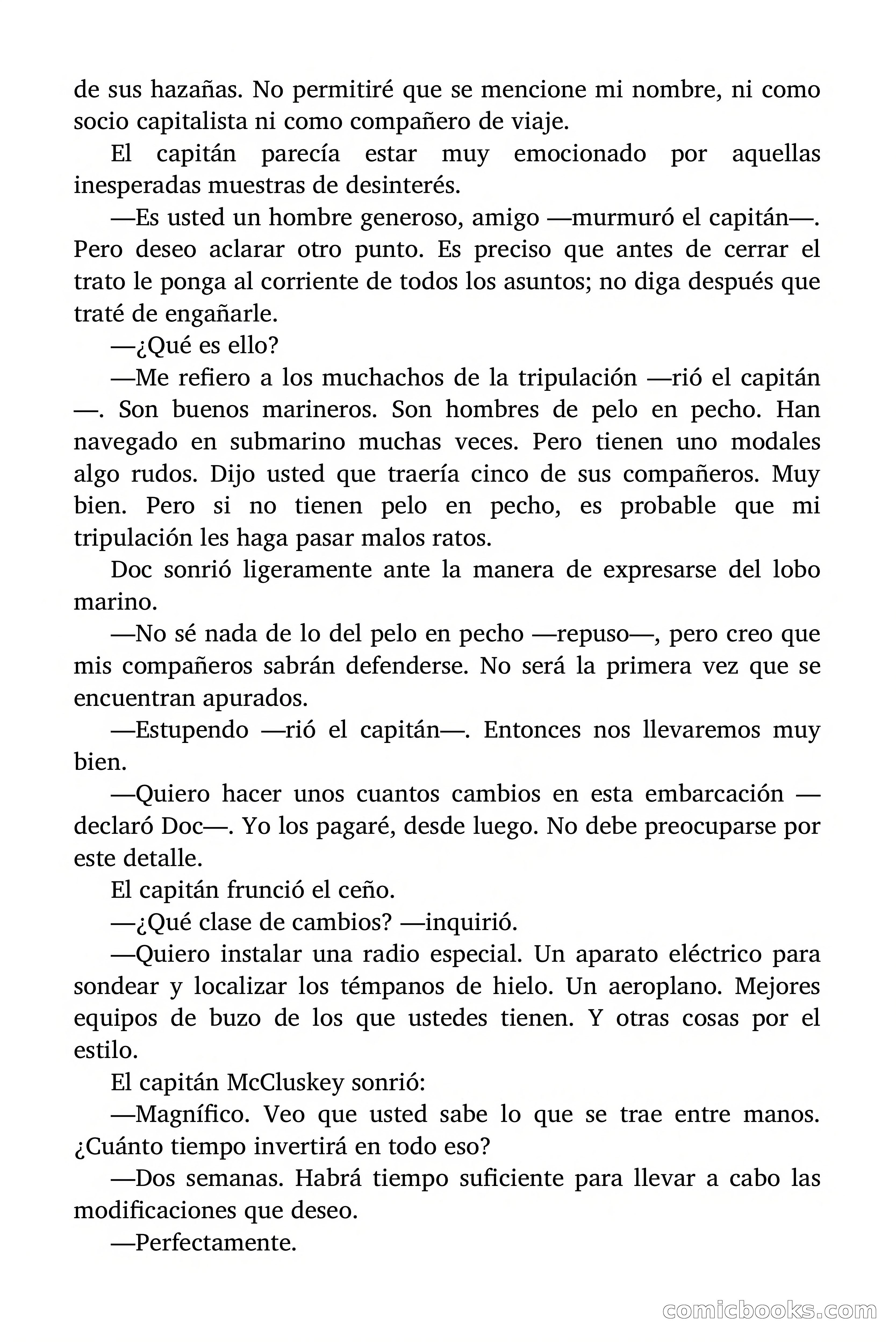 Doc Savage: El tesoro del polo — page 80 of 178