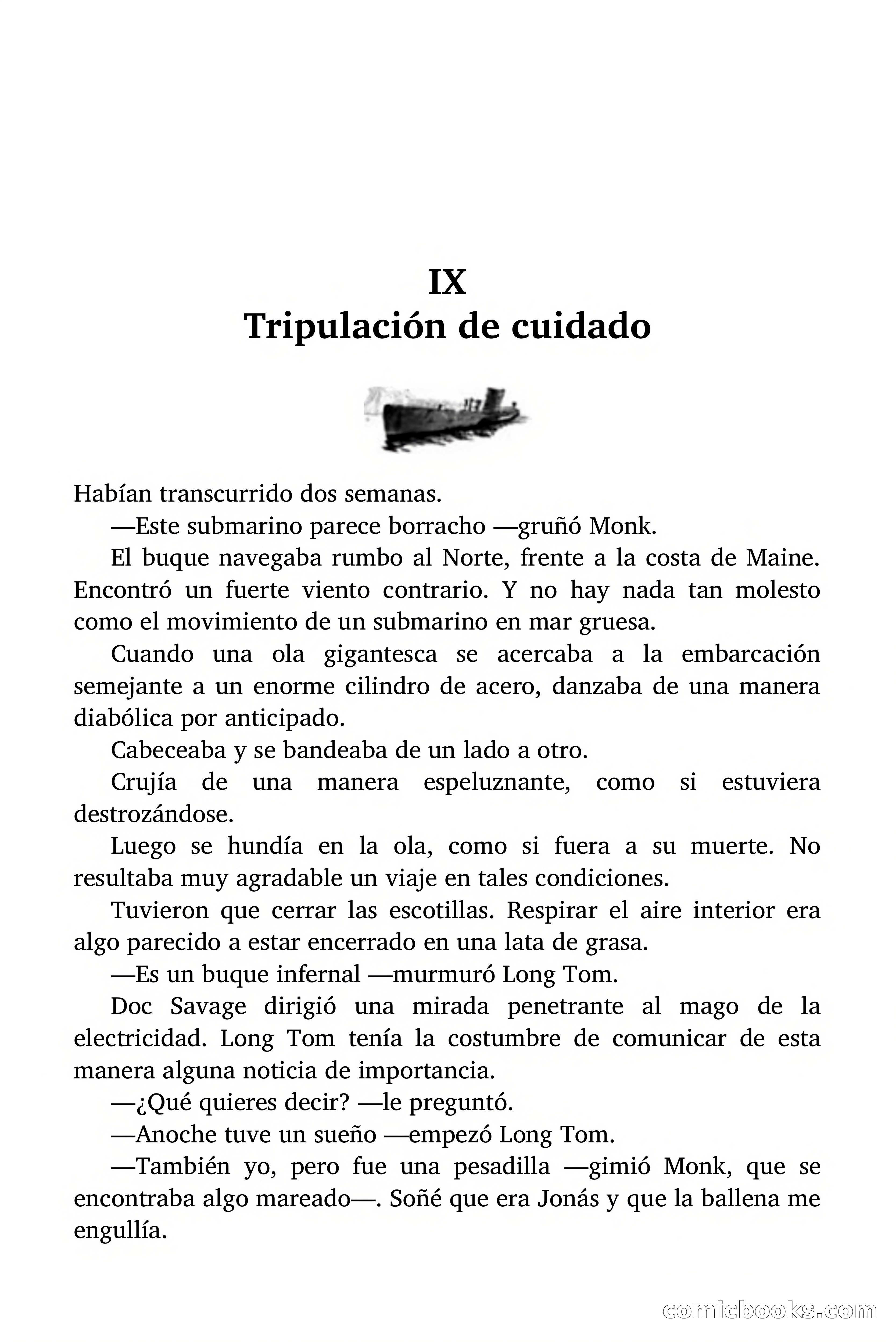 Doc Savage: El tesoro del polo — page 81 of 178