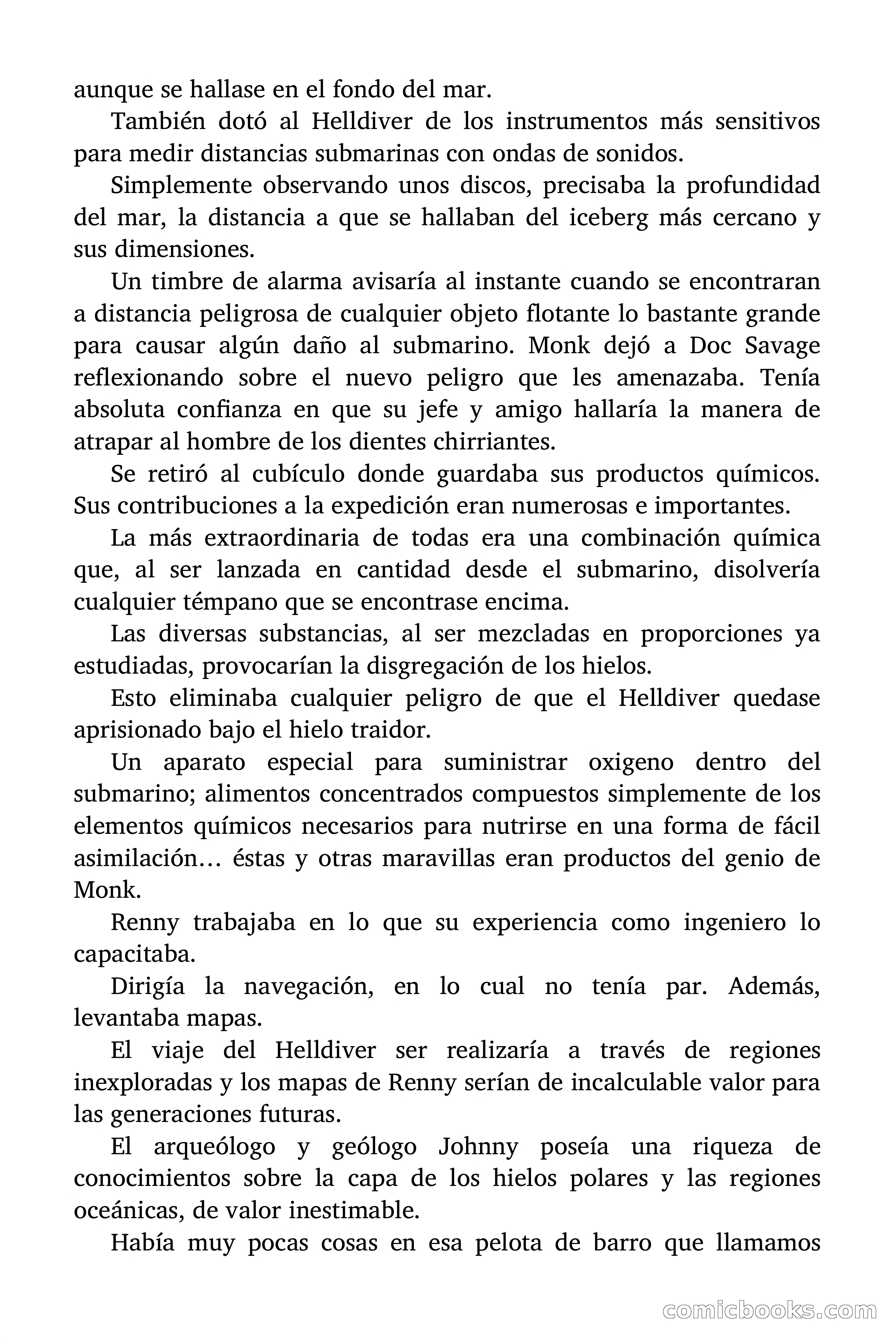 Doc Savage: El tesoro del polo — page 83 of 178