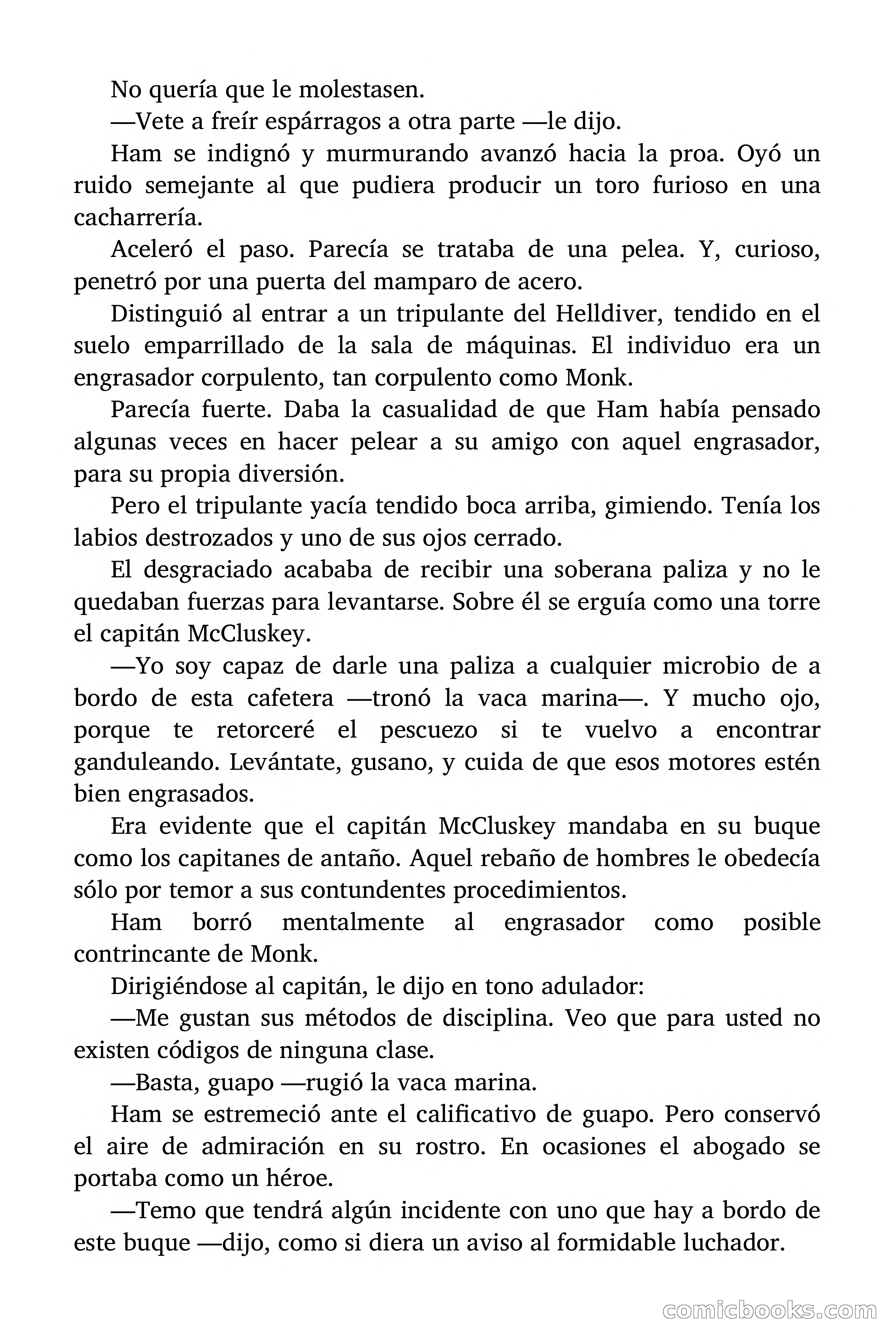 Doc Savage: El tesoro del polo — page 85 of 178