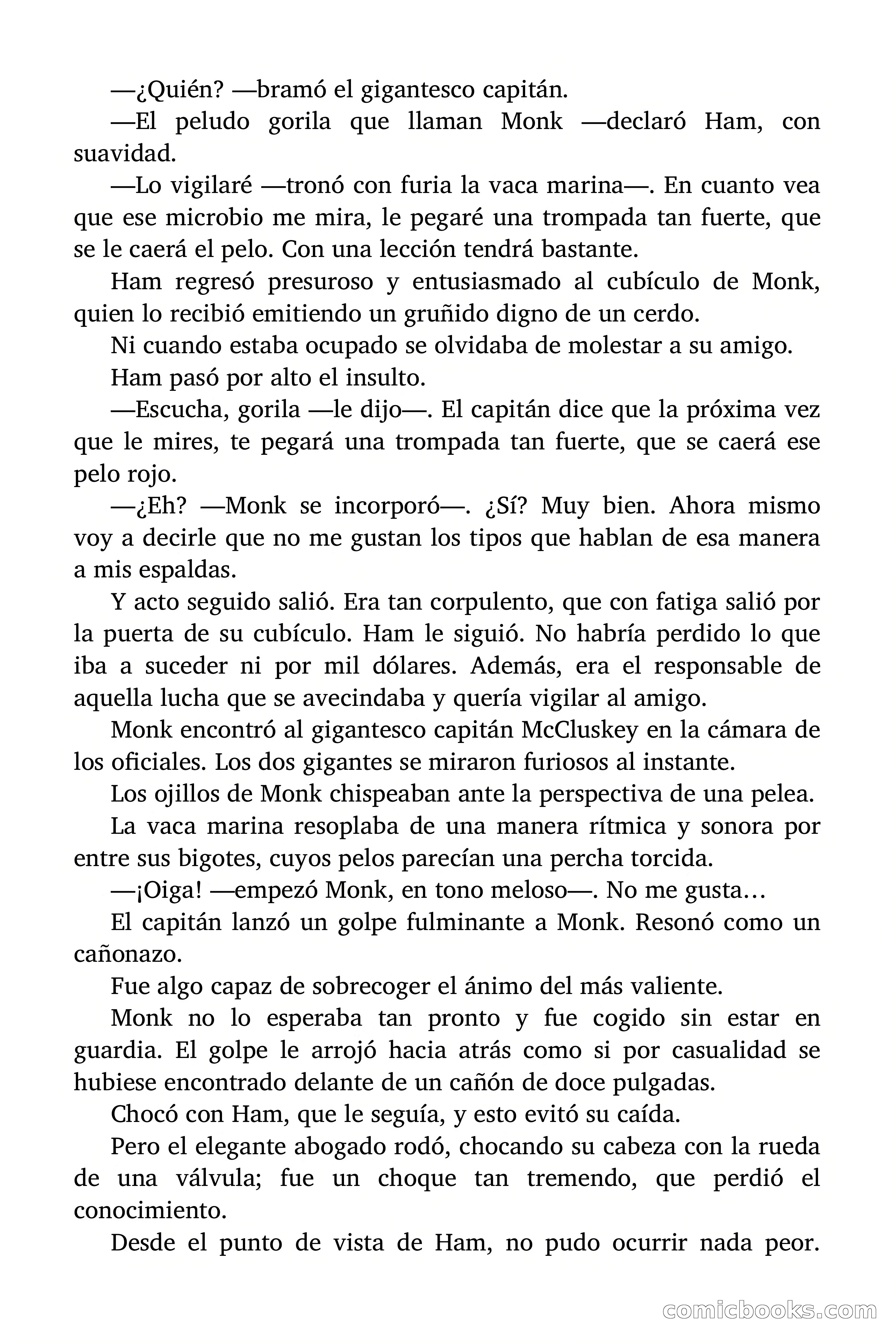 Doc Savage: El tesoro del polo — page 86 of 178