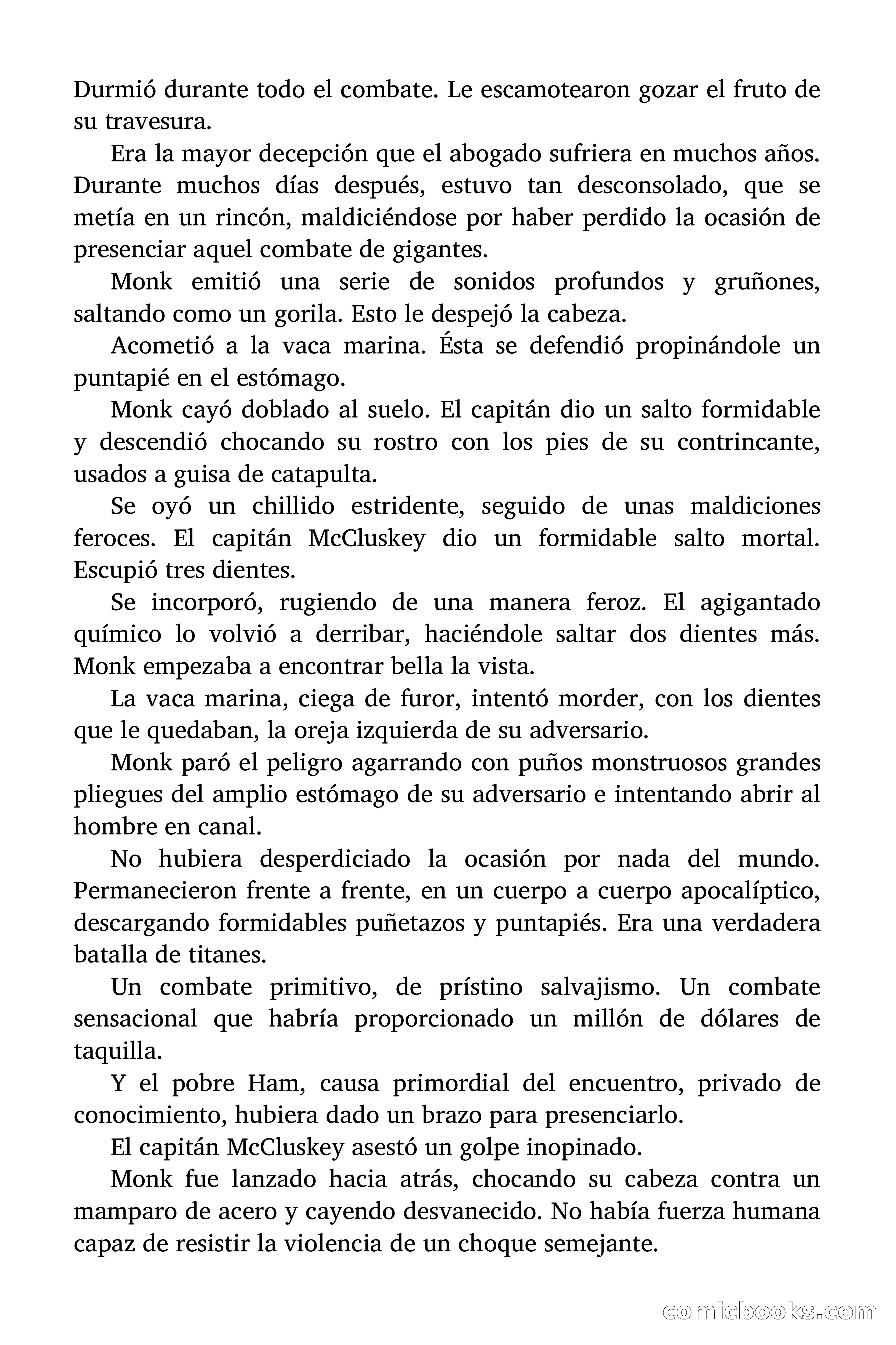 Doc Savage: El tesoro del polo — page 87 of 178