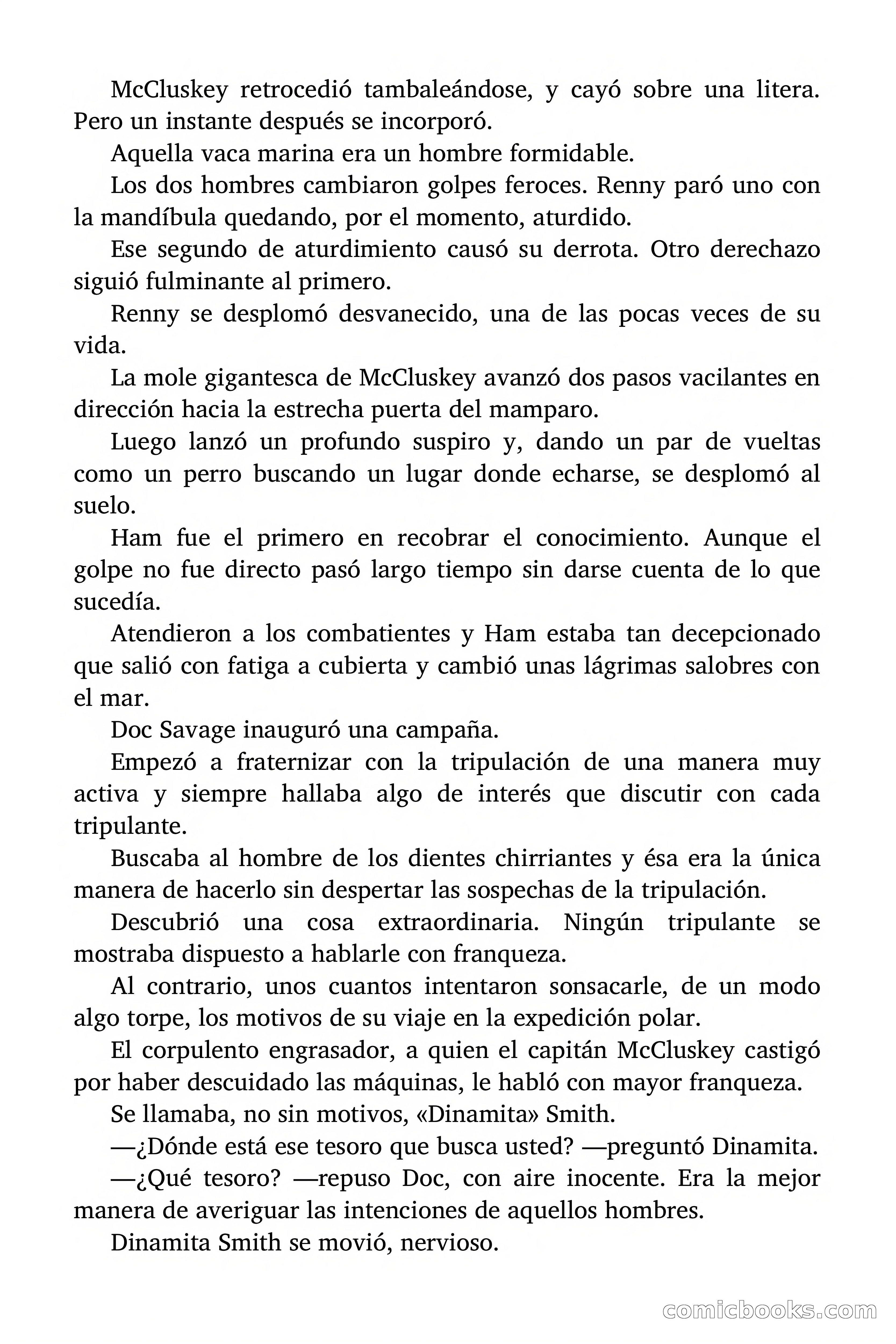 Doc Savage: El tesoro del polo — page 89 of 178