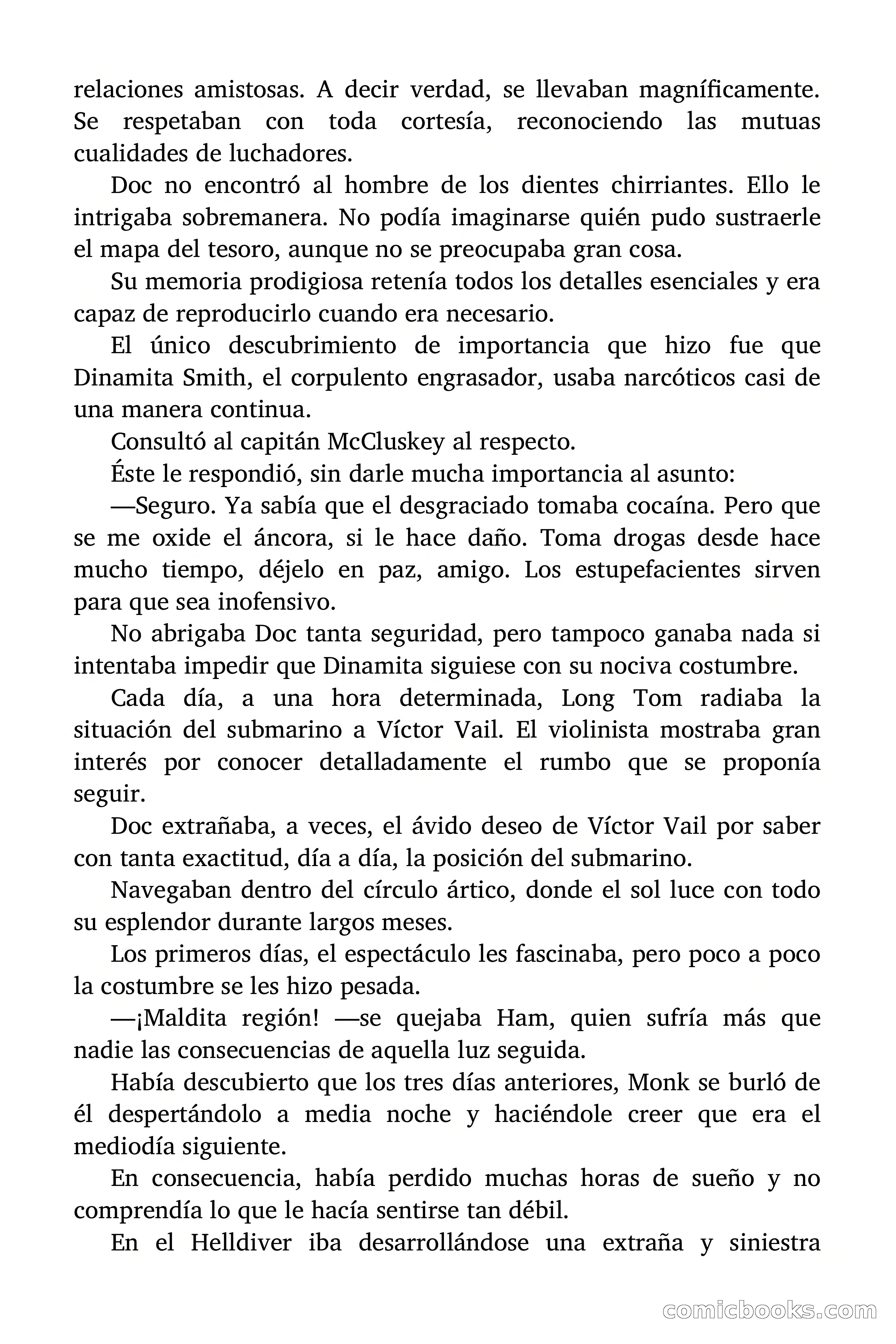 Doc Savage: El tesoro del polo — page 91 of 178